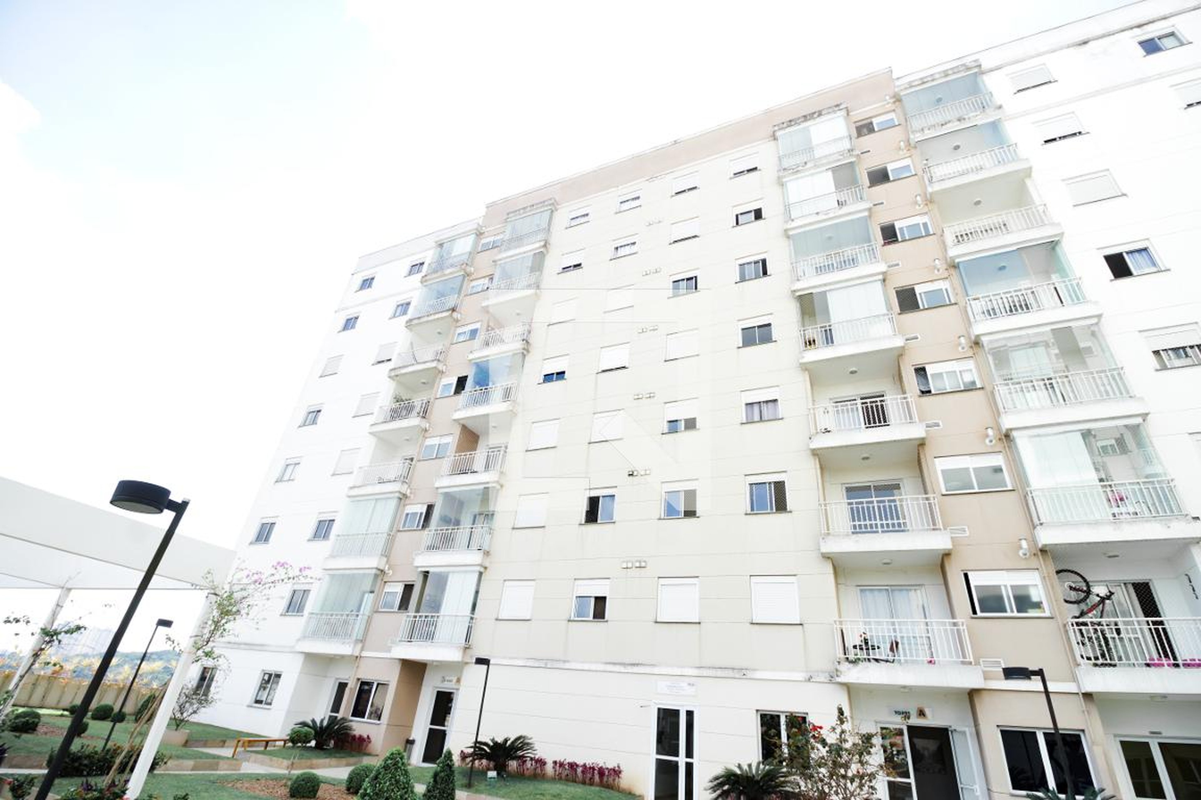 Fachada do Prédio Condomínio Atua Interlagos