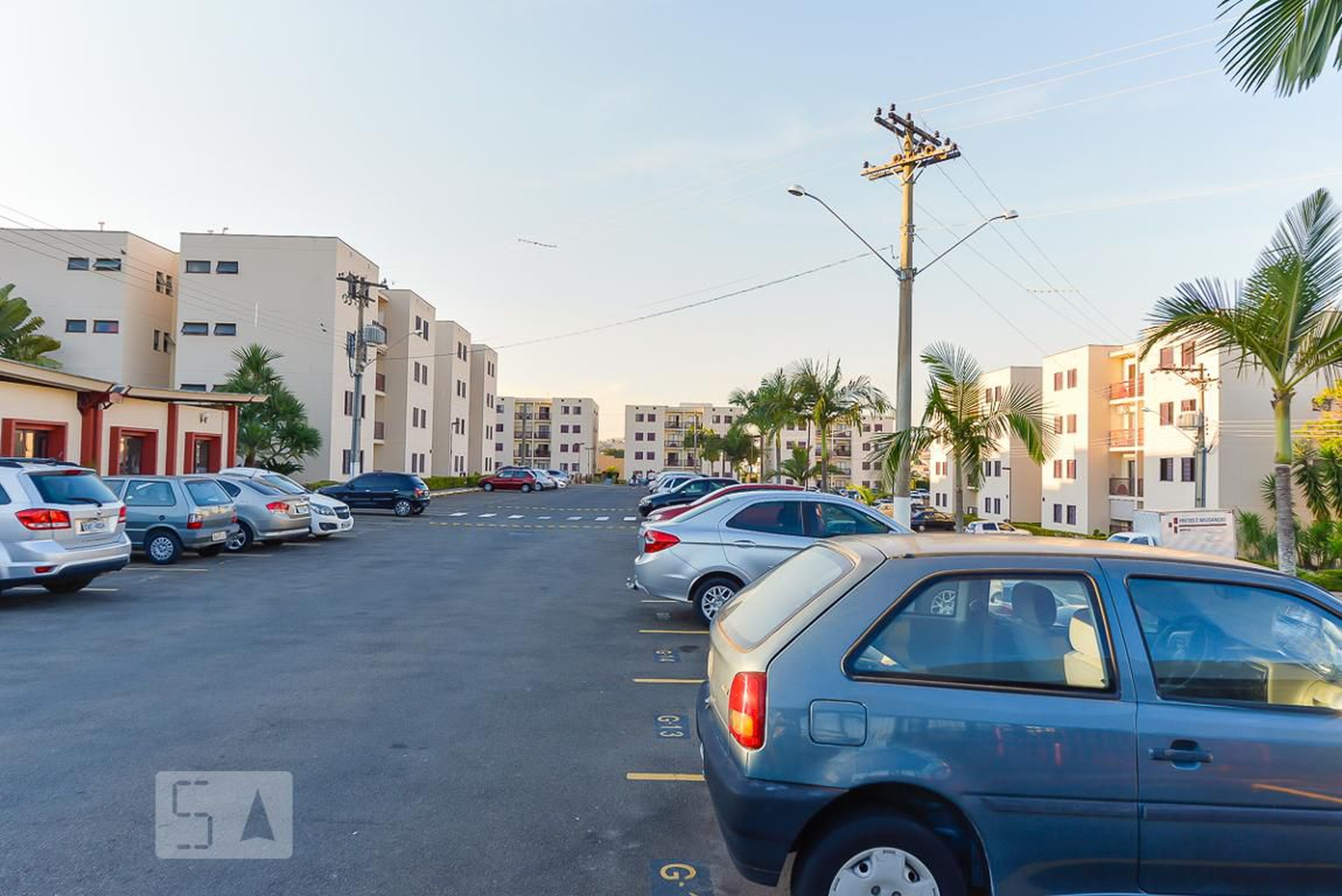 Area Comum - Portal do Lago