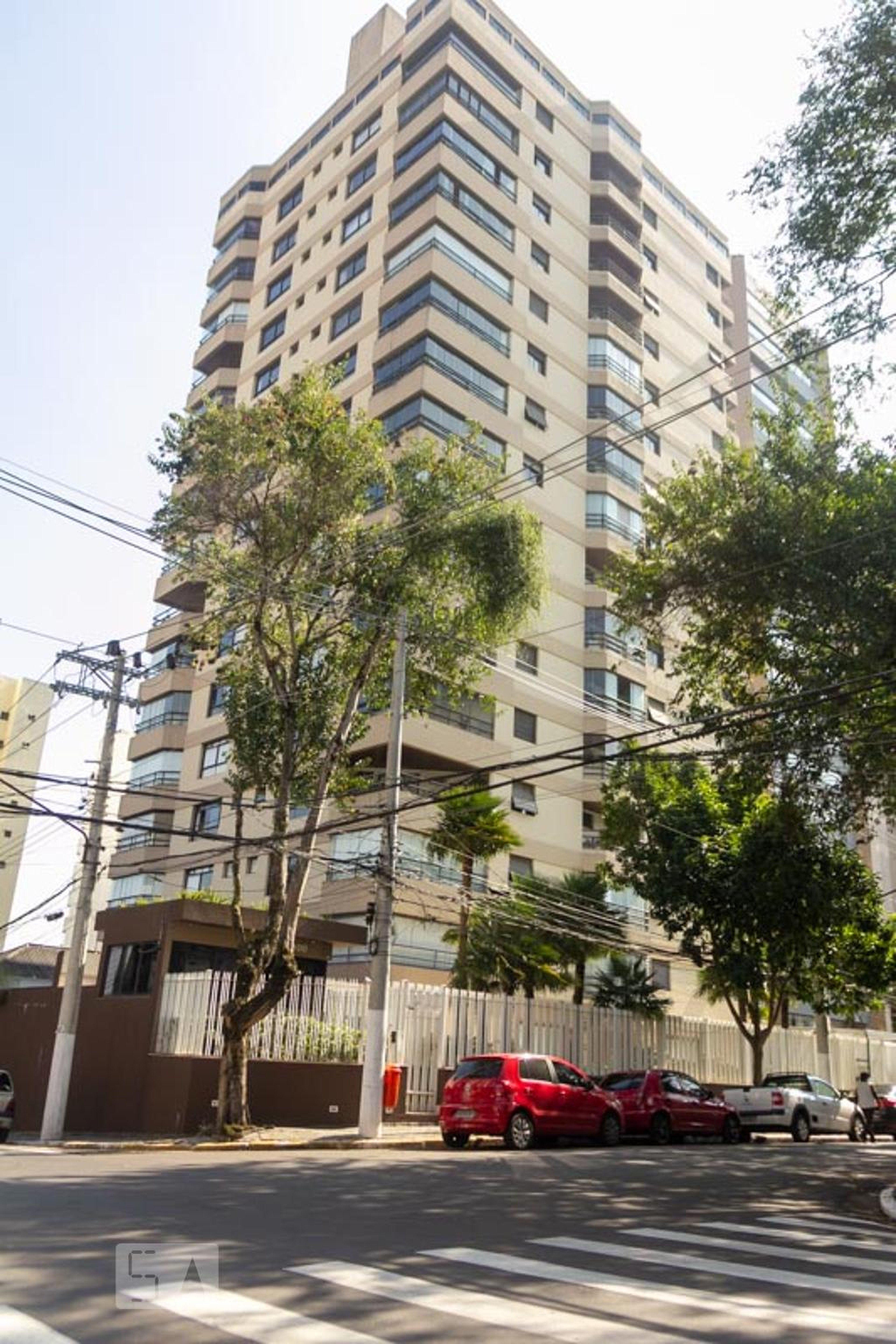 Fachada Edifício Villa Bellinghausen