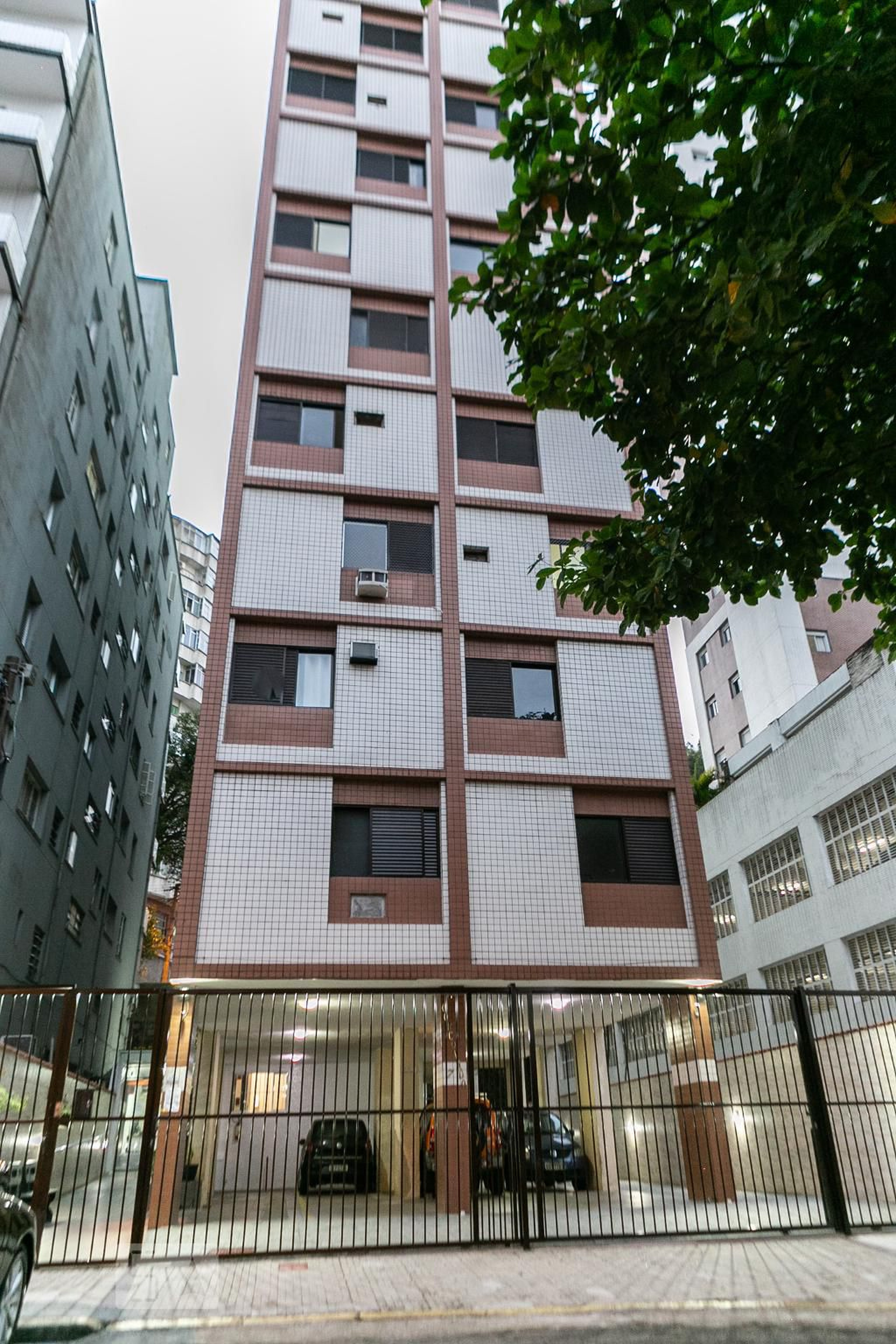 Fachada Condomínio Corcovado