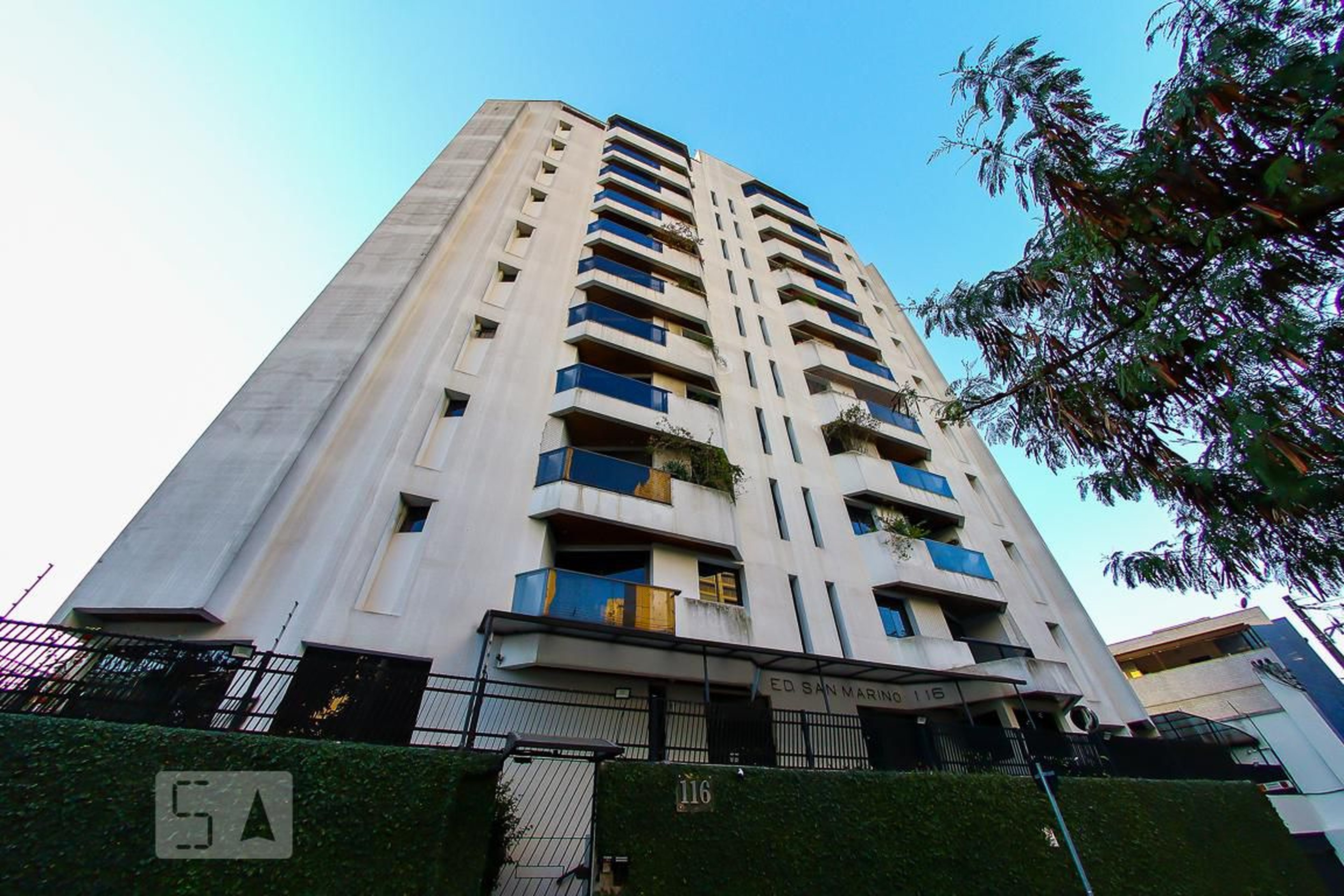 Fachada Edifício San Marino