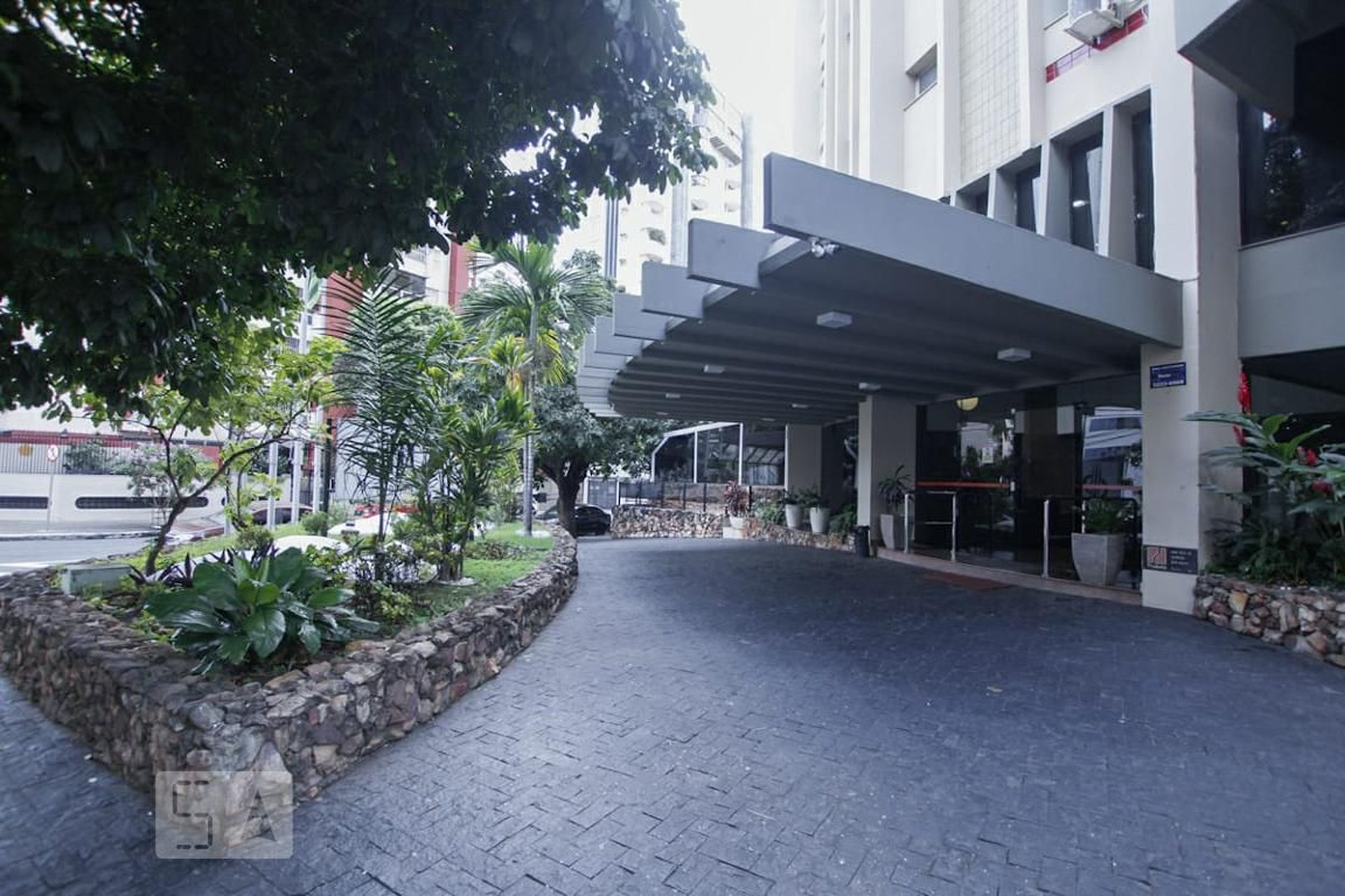 Fachada do Condomínio Condomínio em Rua 2, 170