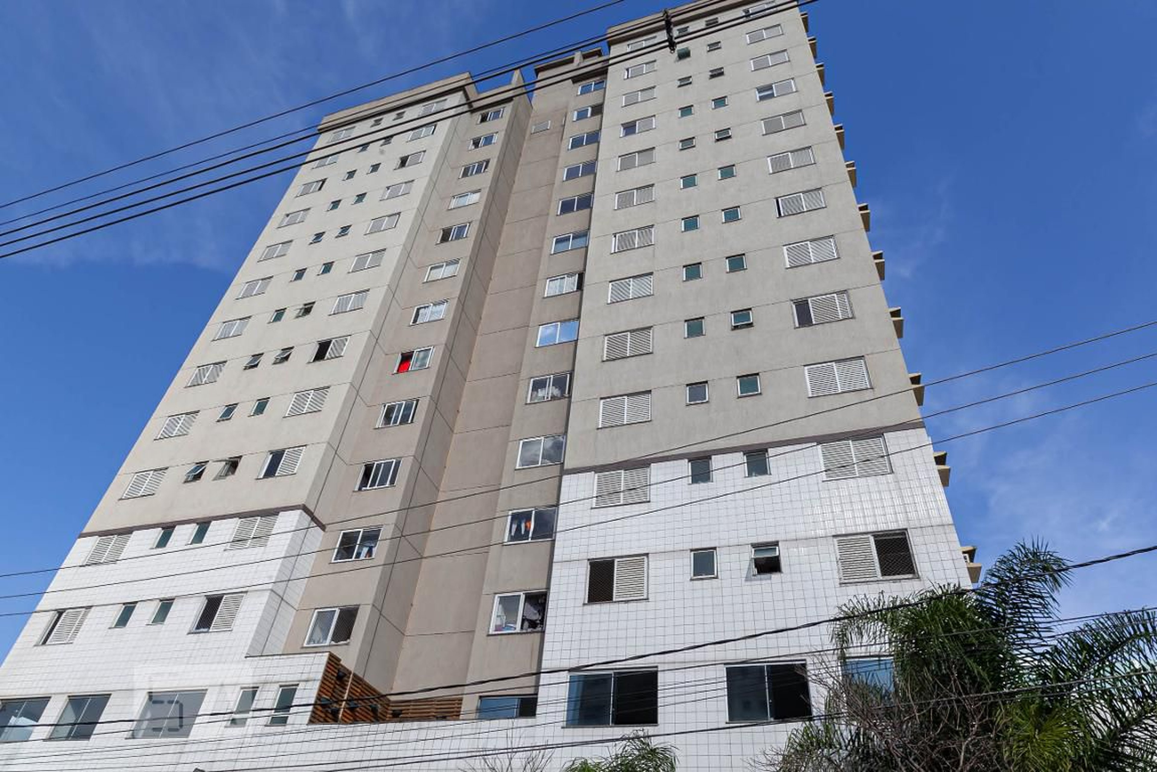 Fachada do prédio Condomínio Luna Garden