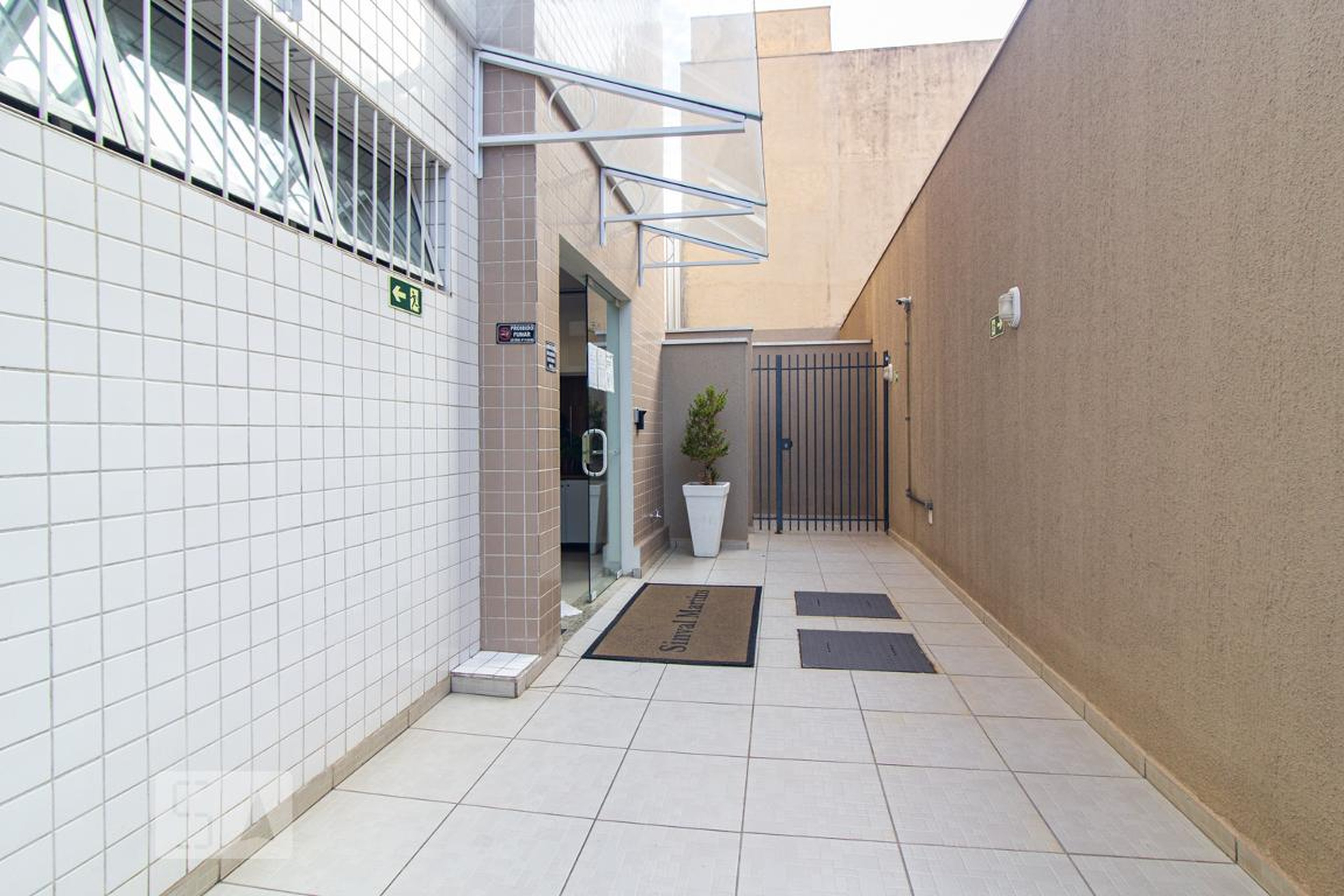 Entrada - Edifício Sinval Martins