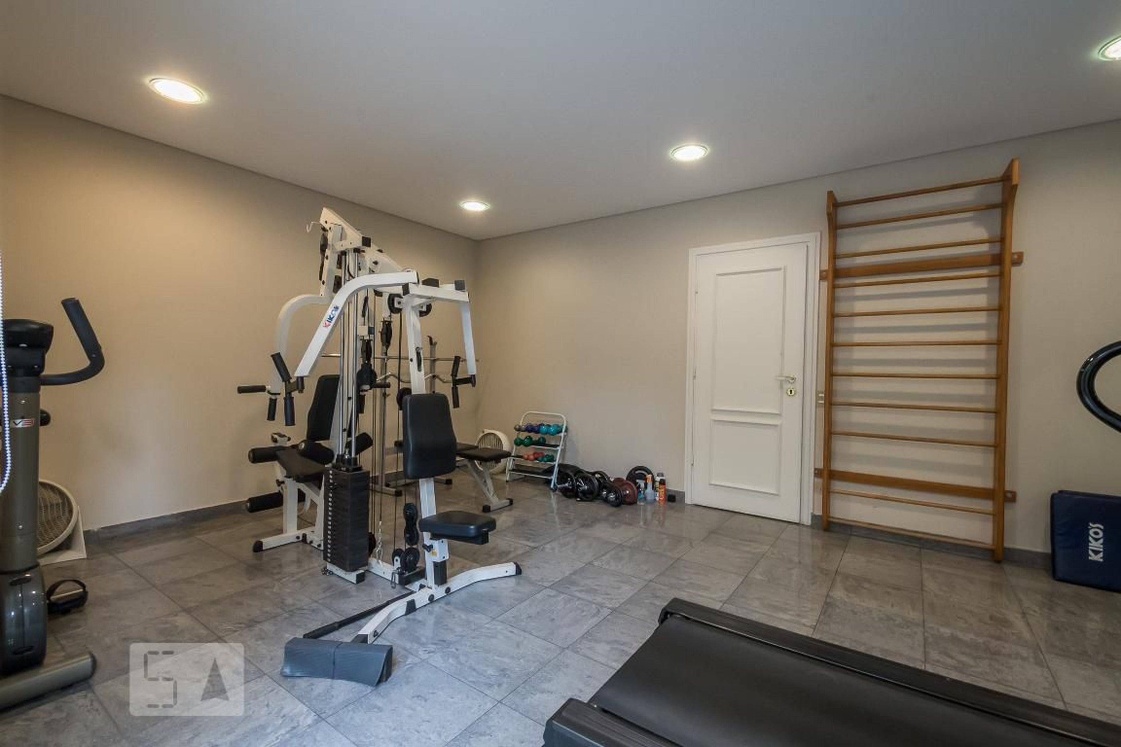 Área Comum - Academia Condomínio em Rua Gabriele D’annunzio 296, 963