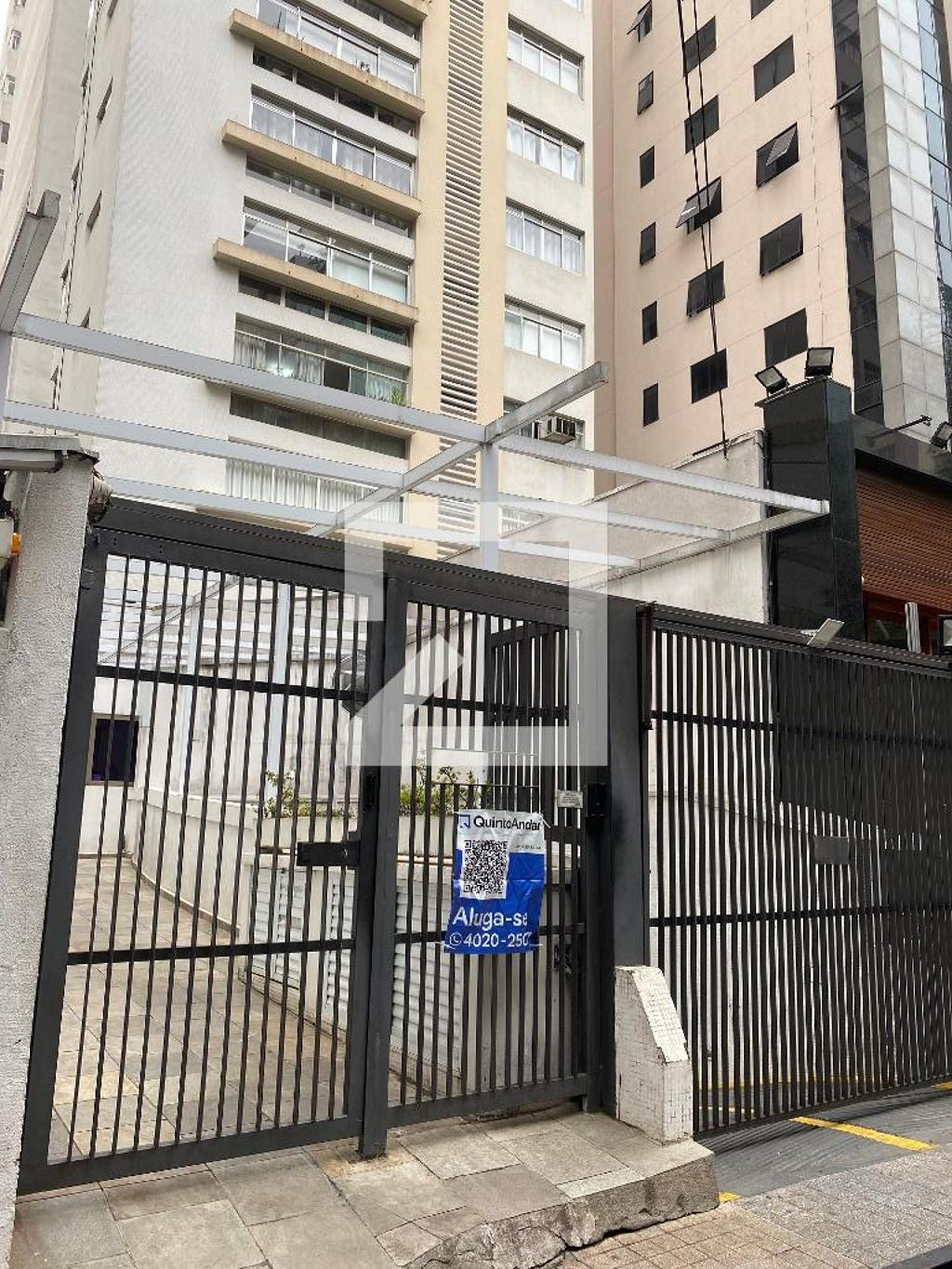 Entrada - Edifício Guanabara