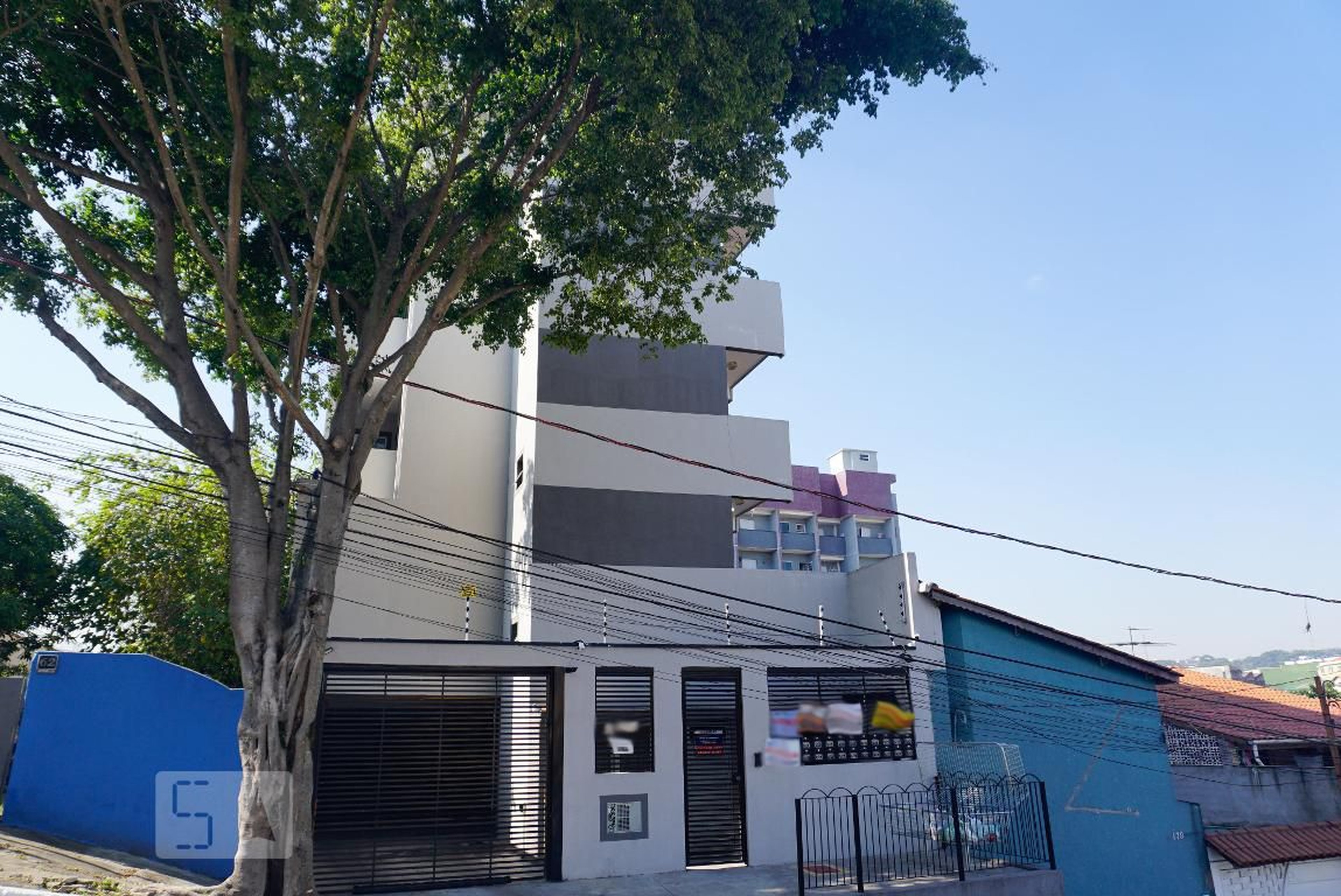 Fachada do Prédio Condomínio Eunice