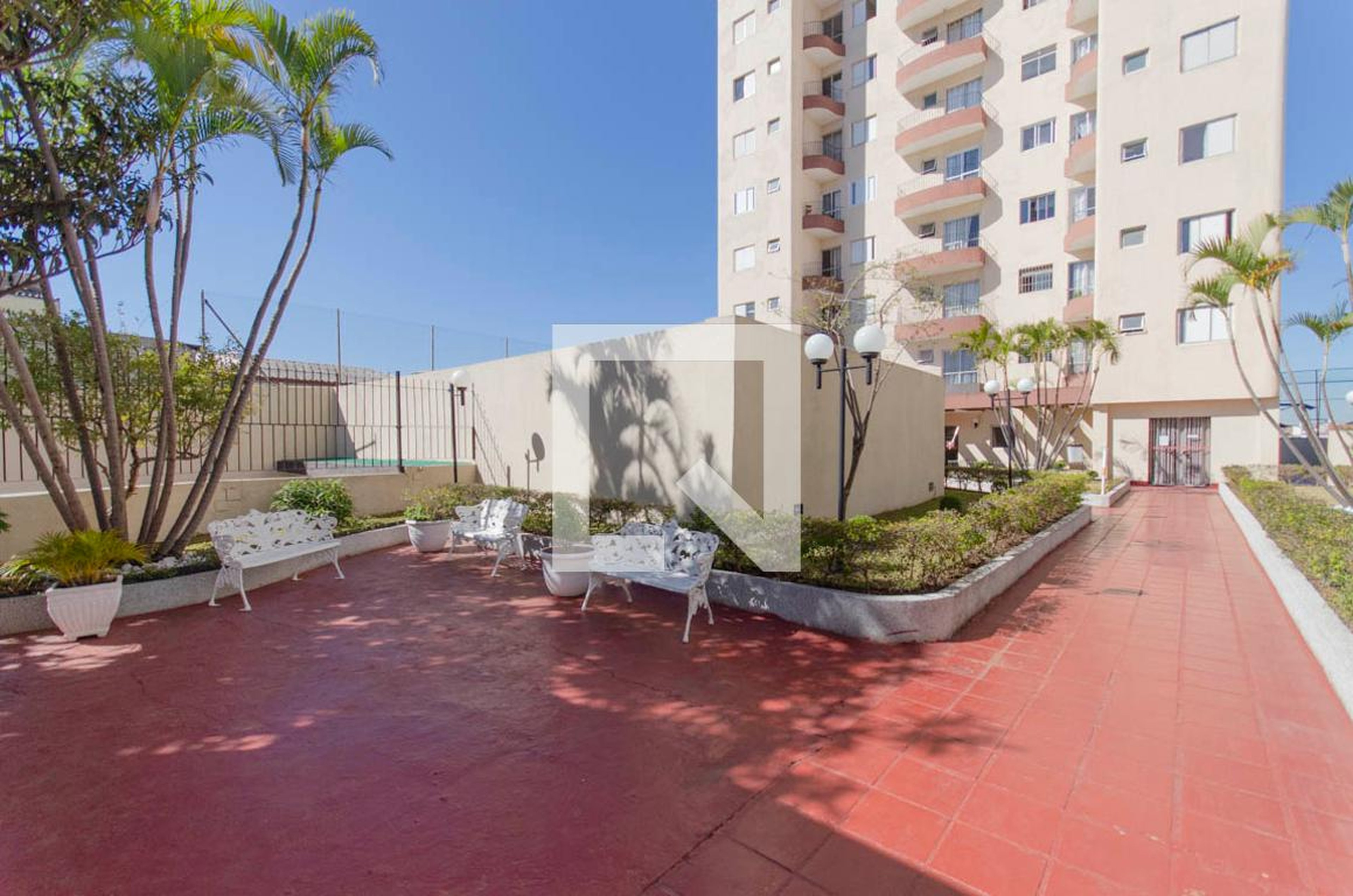 Área Comum - Edifício Dona Marlene