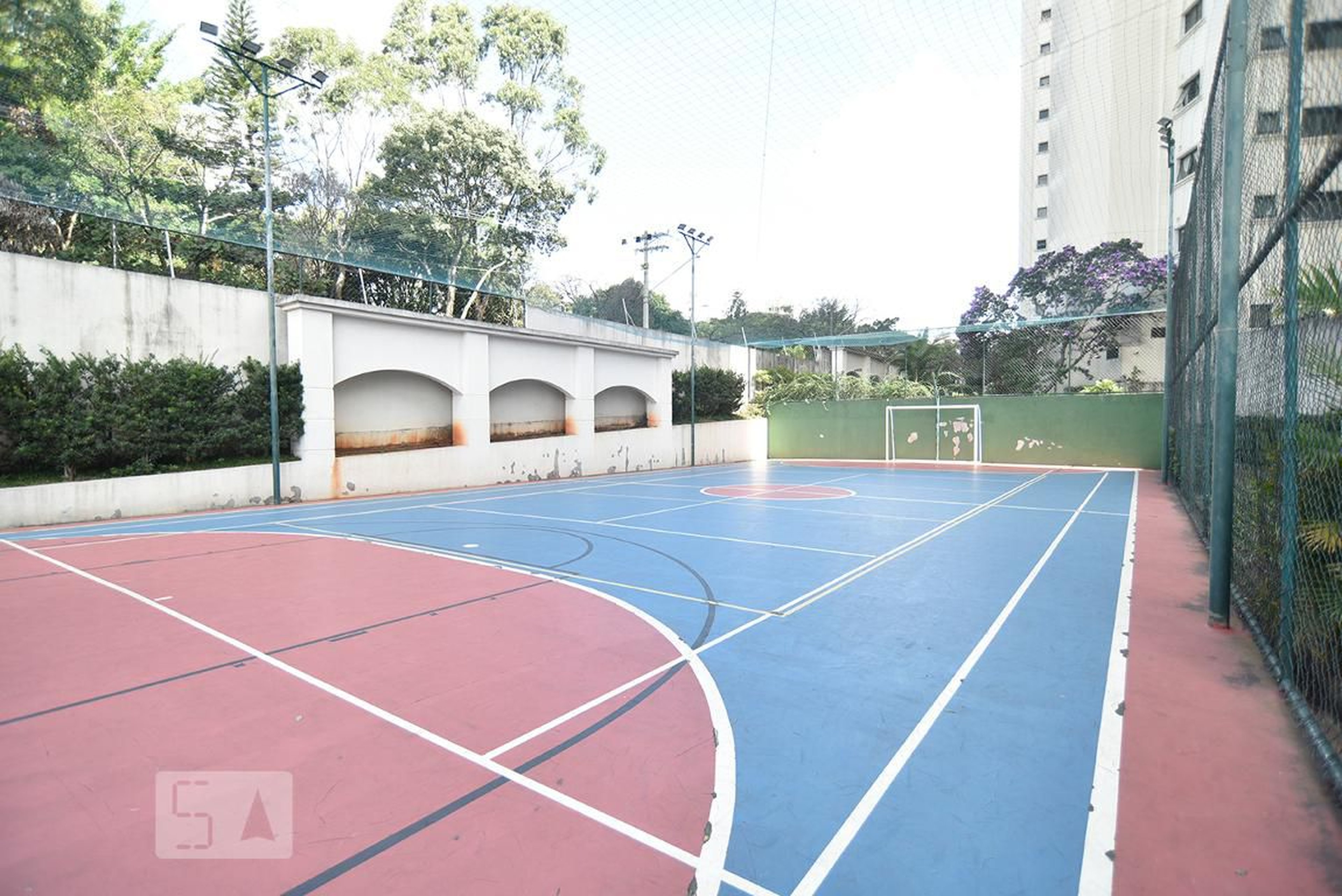 Quadra poliesportiva - Piazza di Toscana