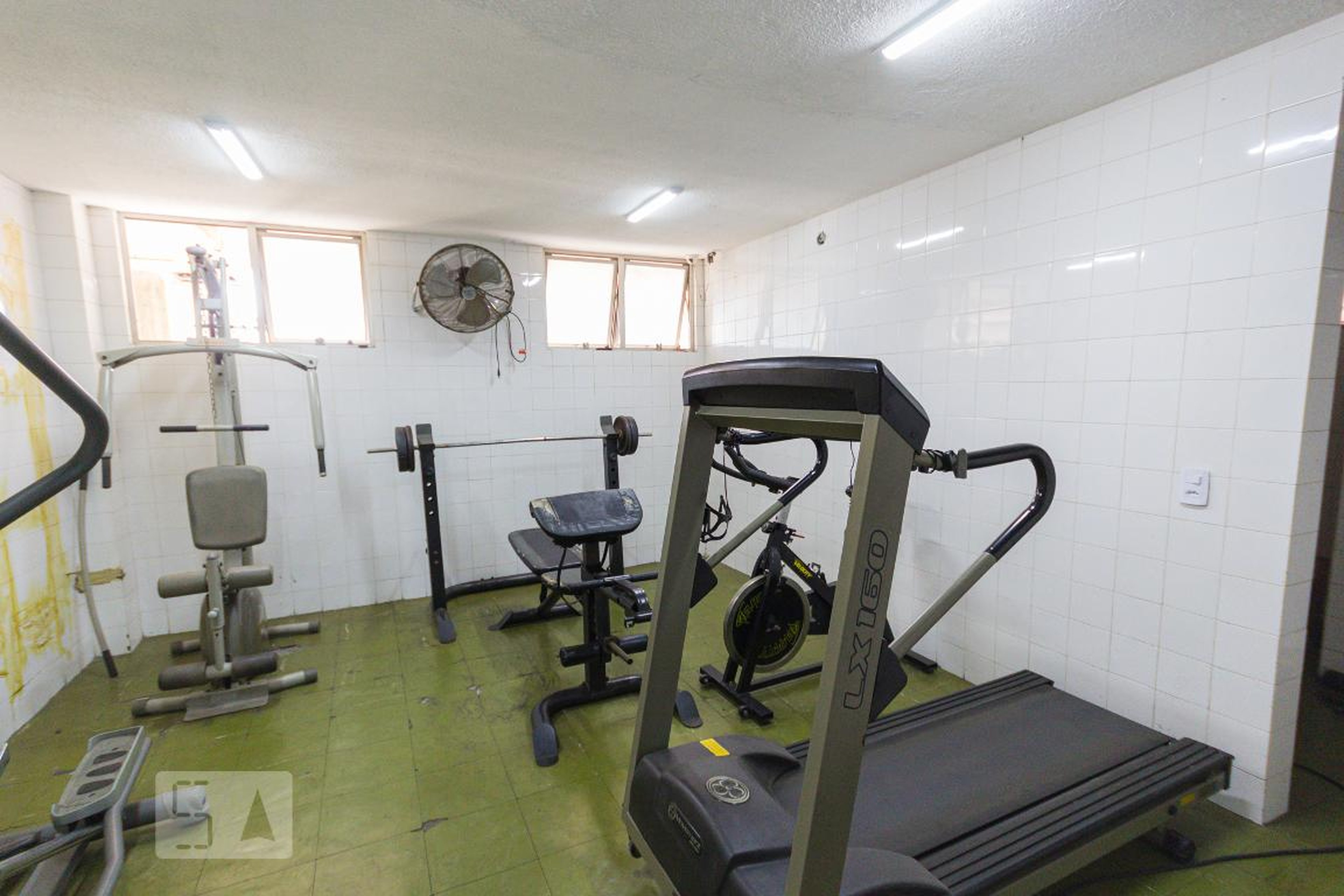 Sala de Ginástica - Edifício Residencial 1116
