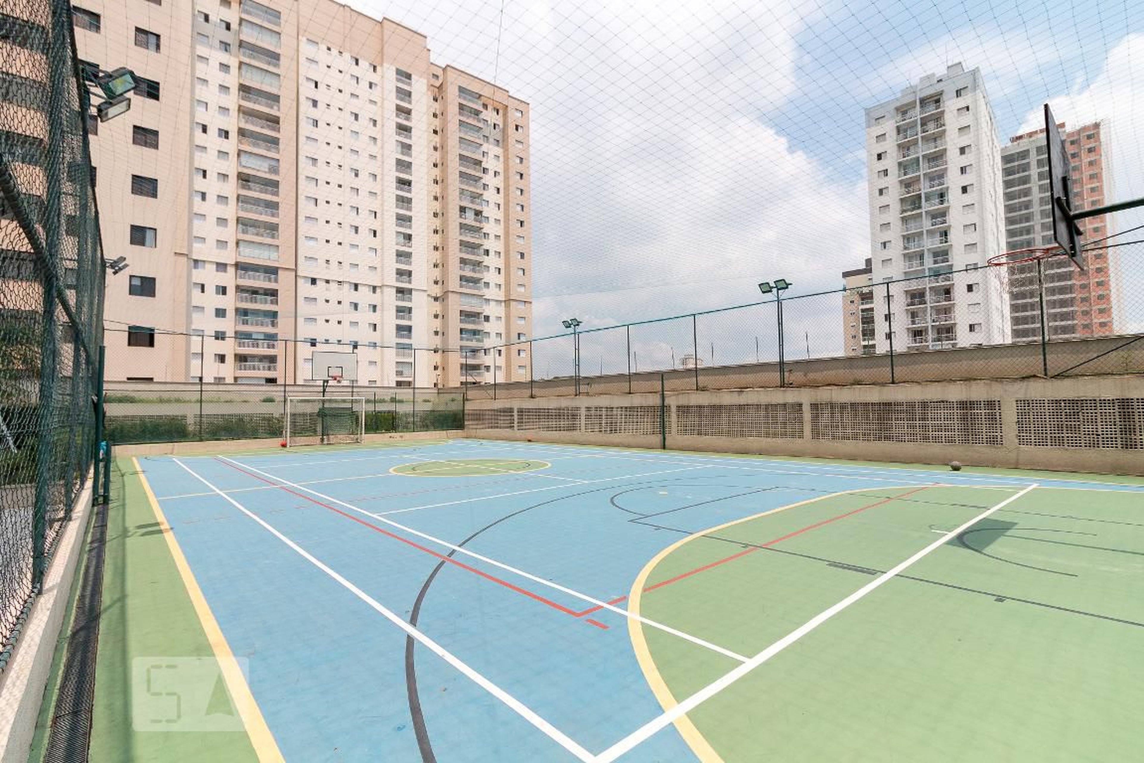 Quadra poliesportiva - Varandas