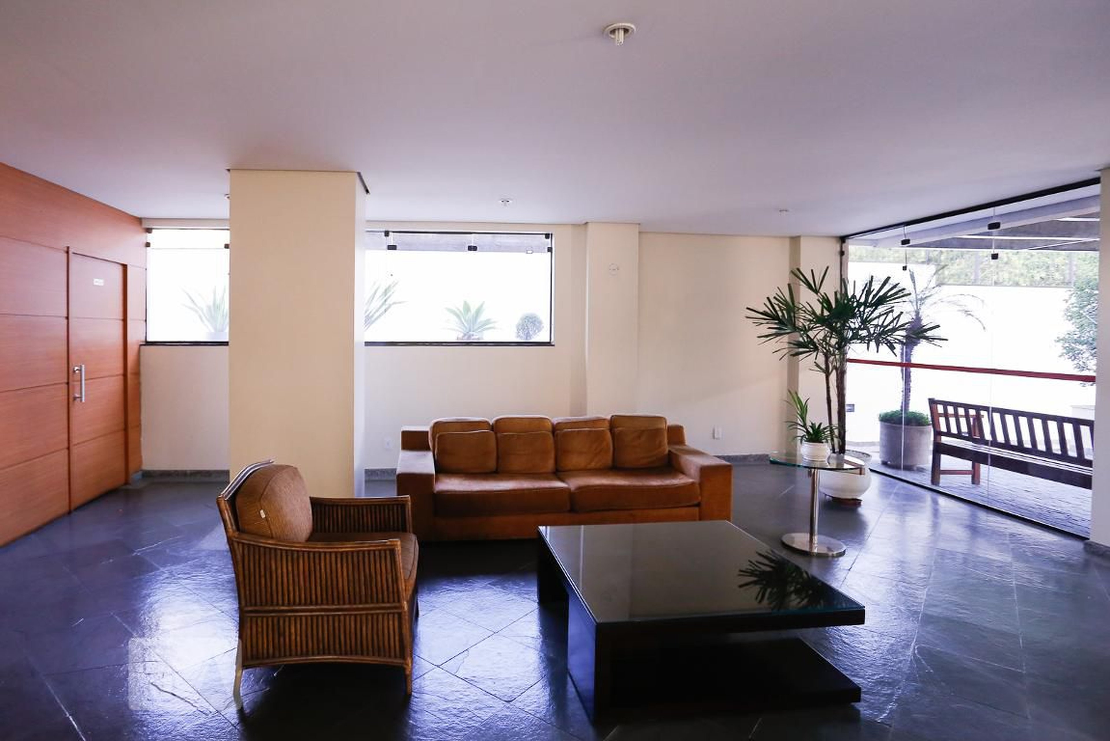 Hall Social - Edifício Corcovado