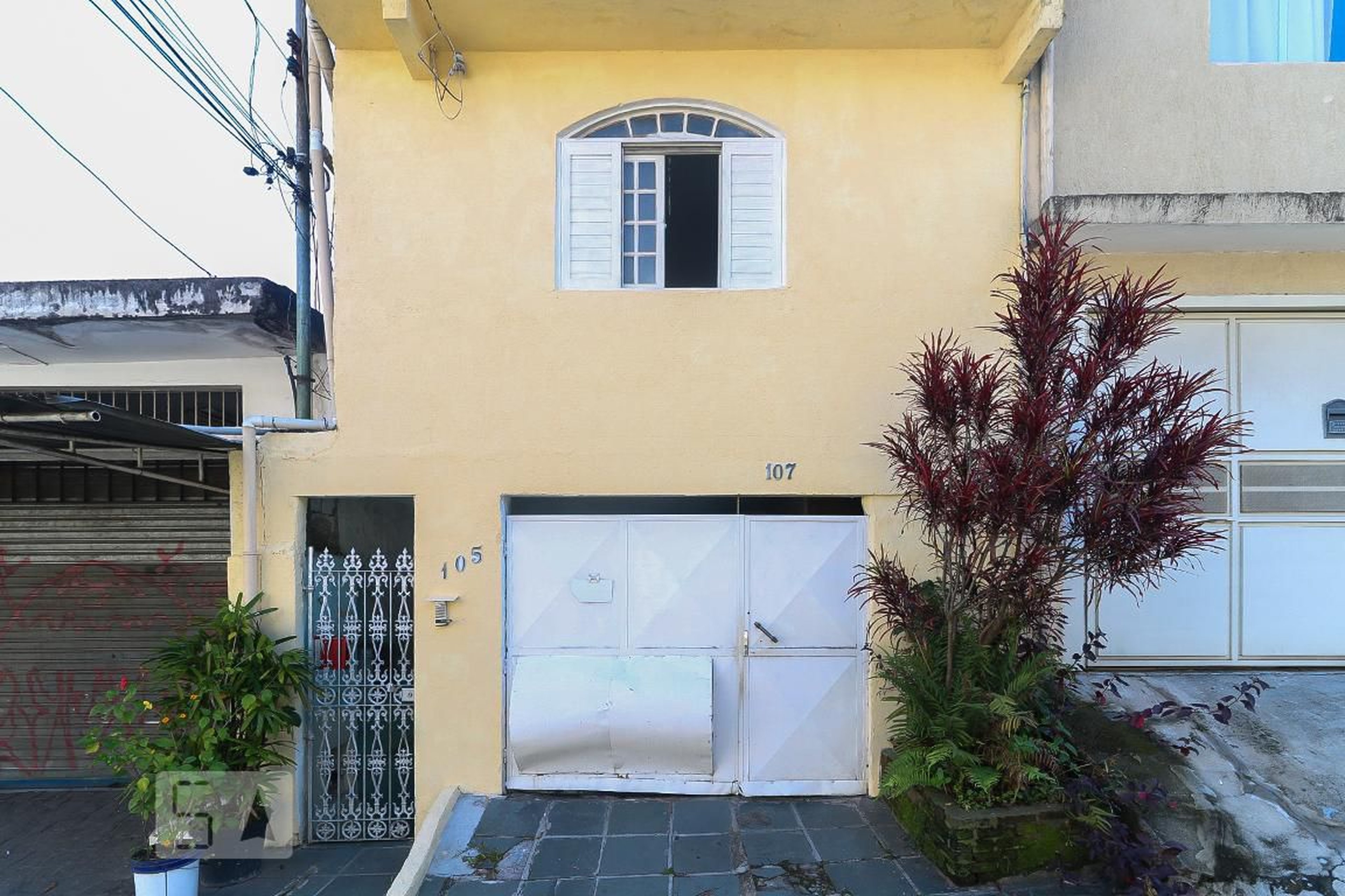 Fachada Condomínio em Rua Ernst Barlach, 107