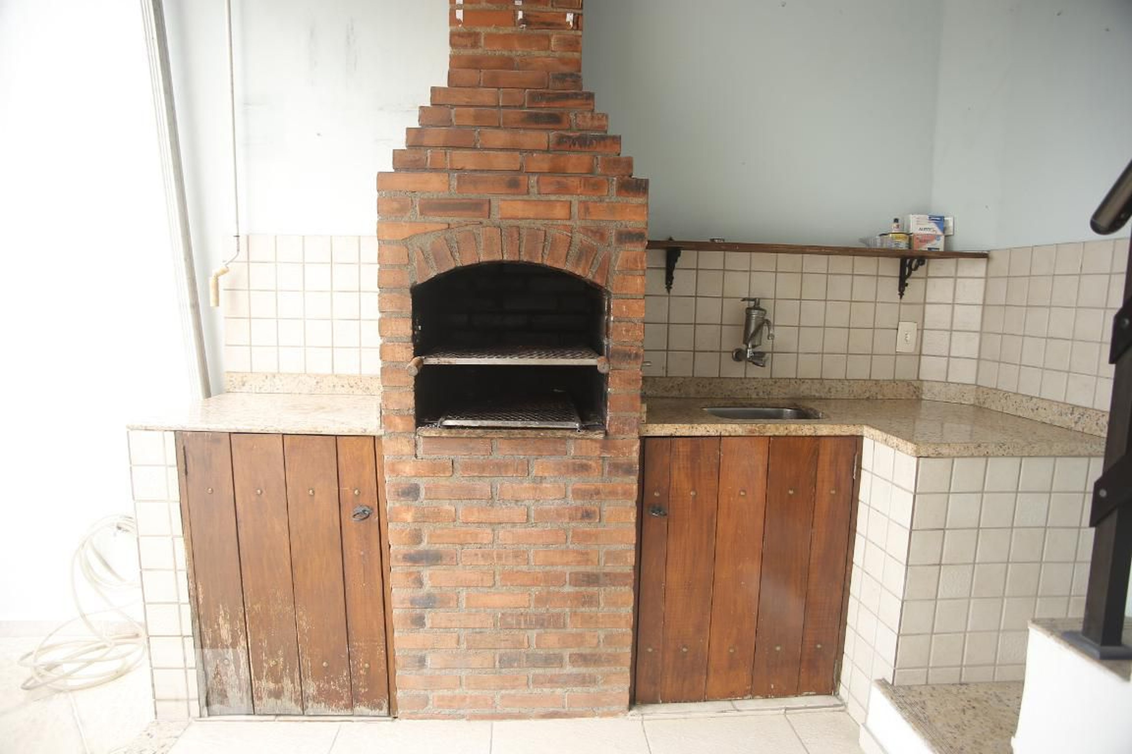 Churrasqueira - Edifício Solar Firenze