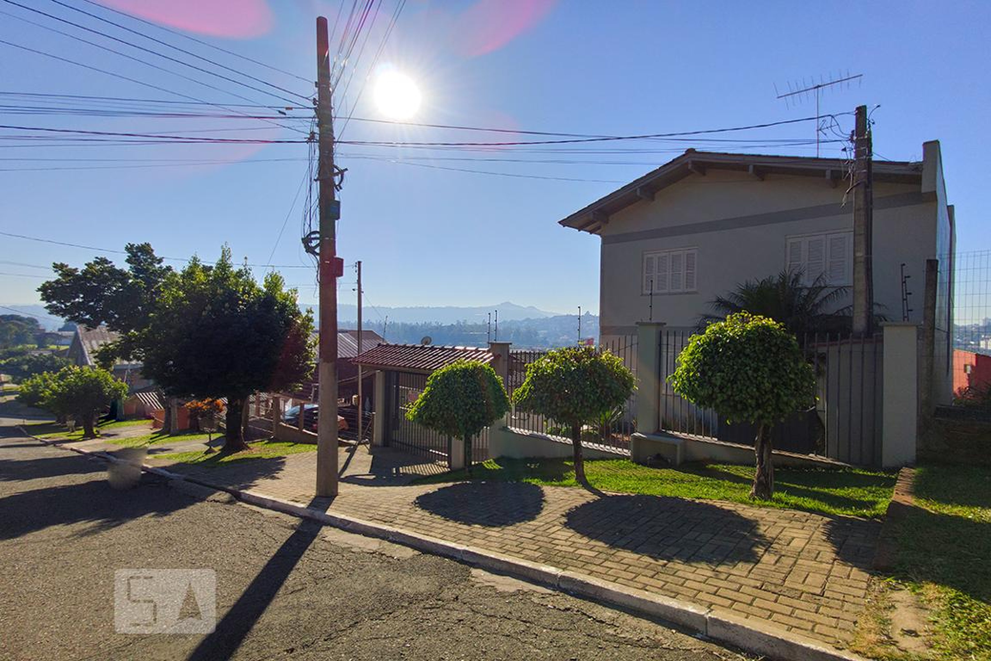 Fachada Condomínio em Rua Espanha, 389