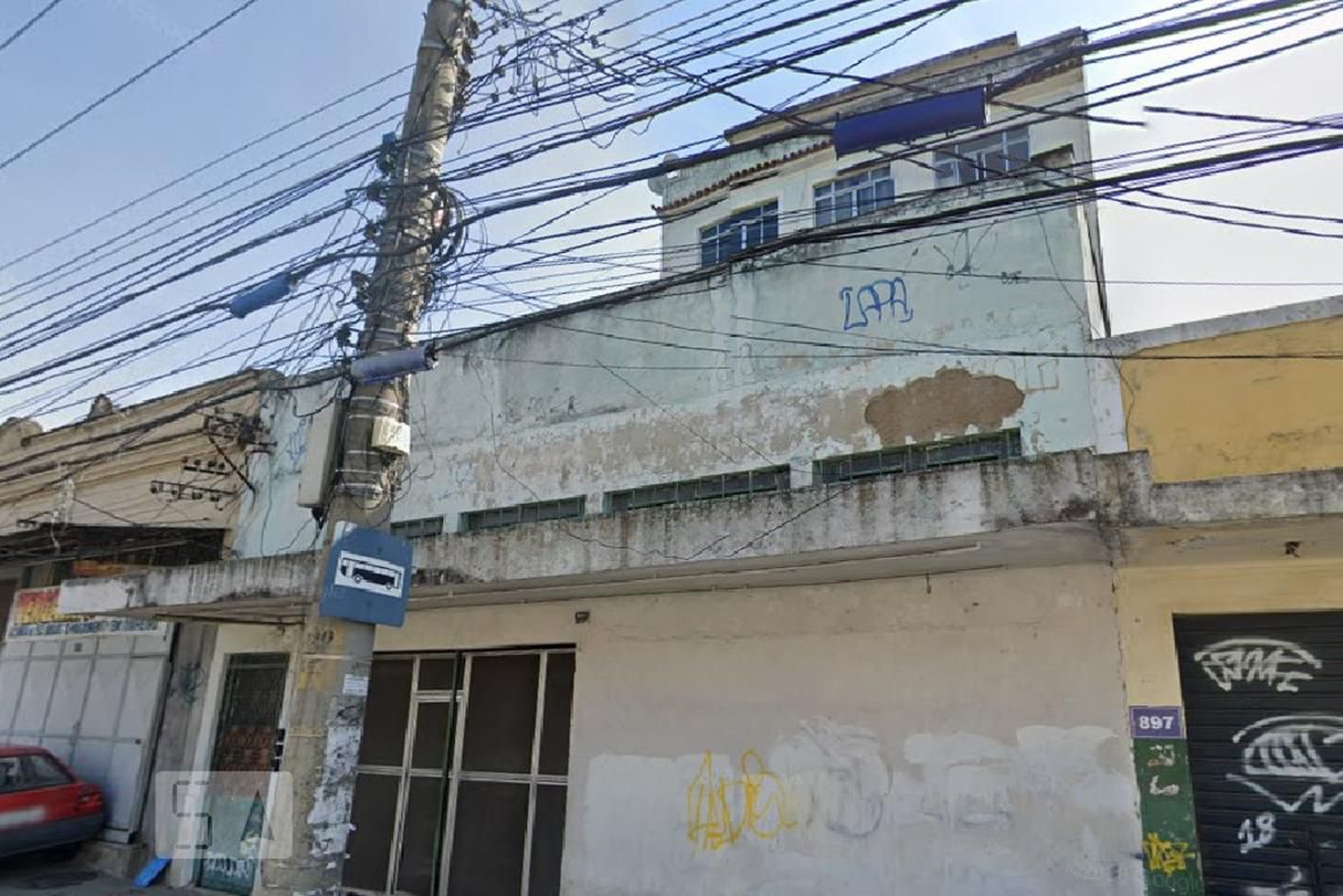 Fachada Condomínio em Rua Enaldo dos Santos Araújo, 891