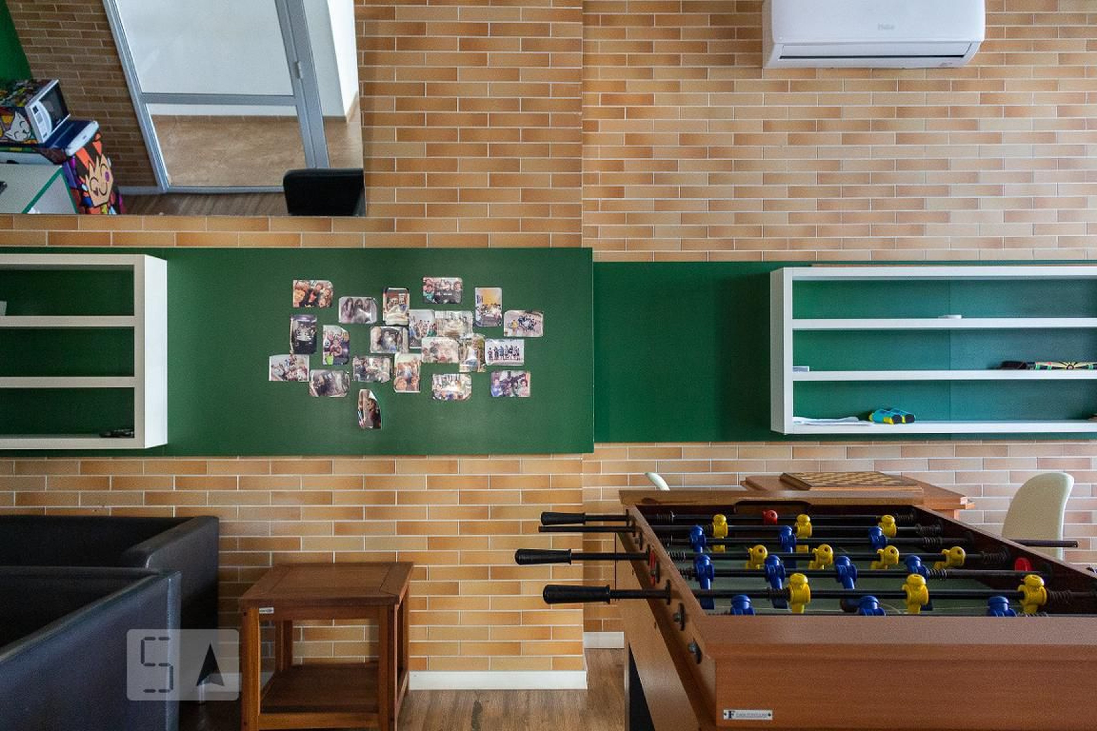 Salão de jogos - Allure Club