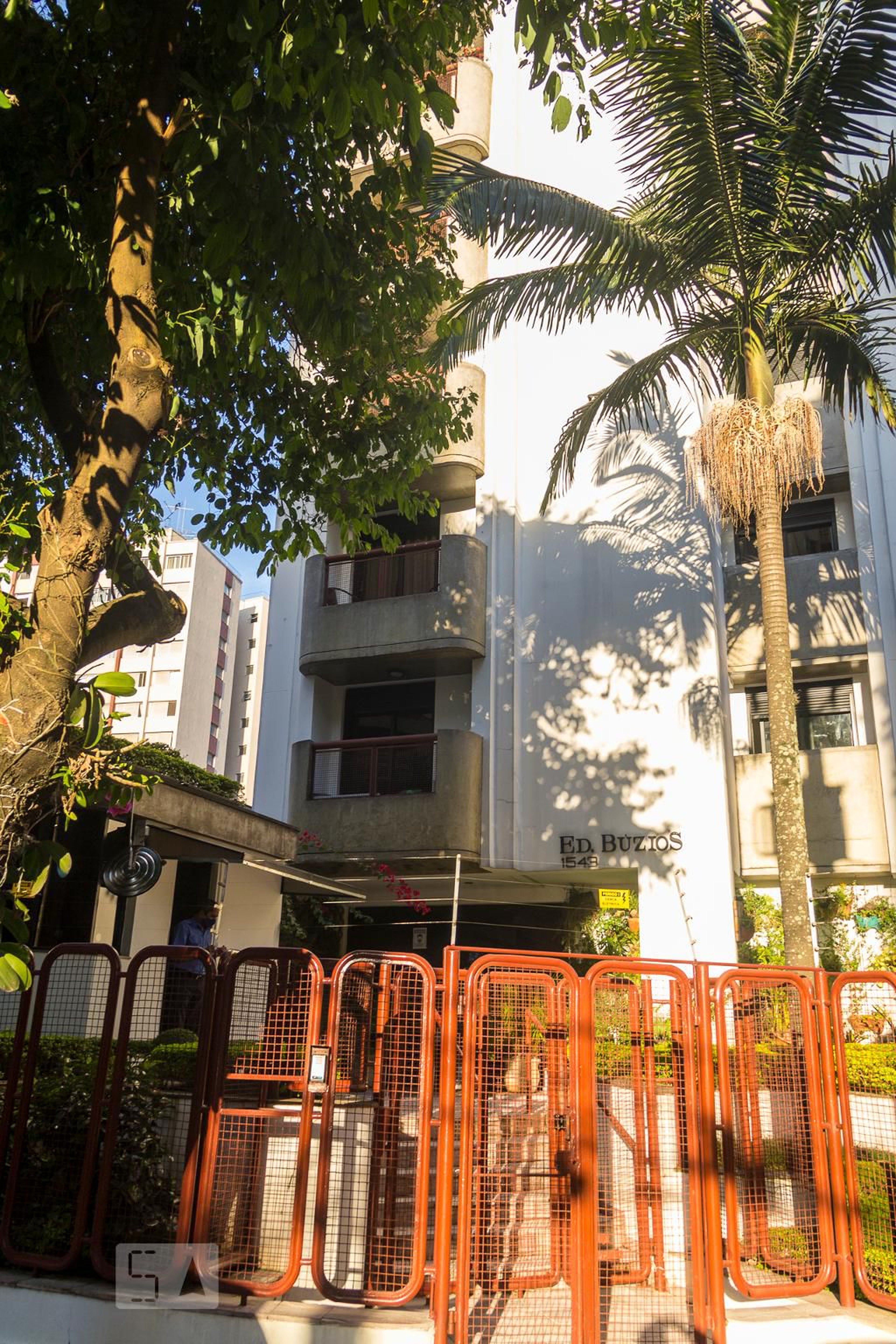 Fachada Condomínio Búzios