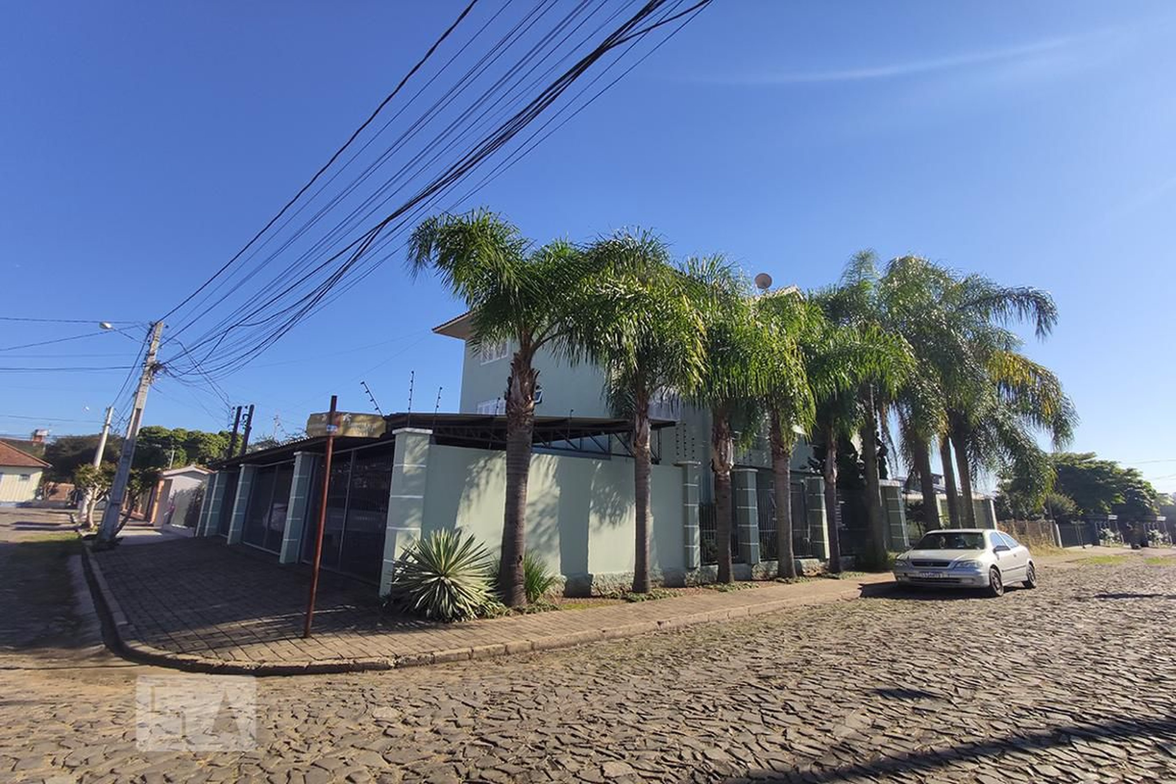 Fachada Condomínio em Rua Rincão, 838