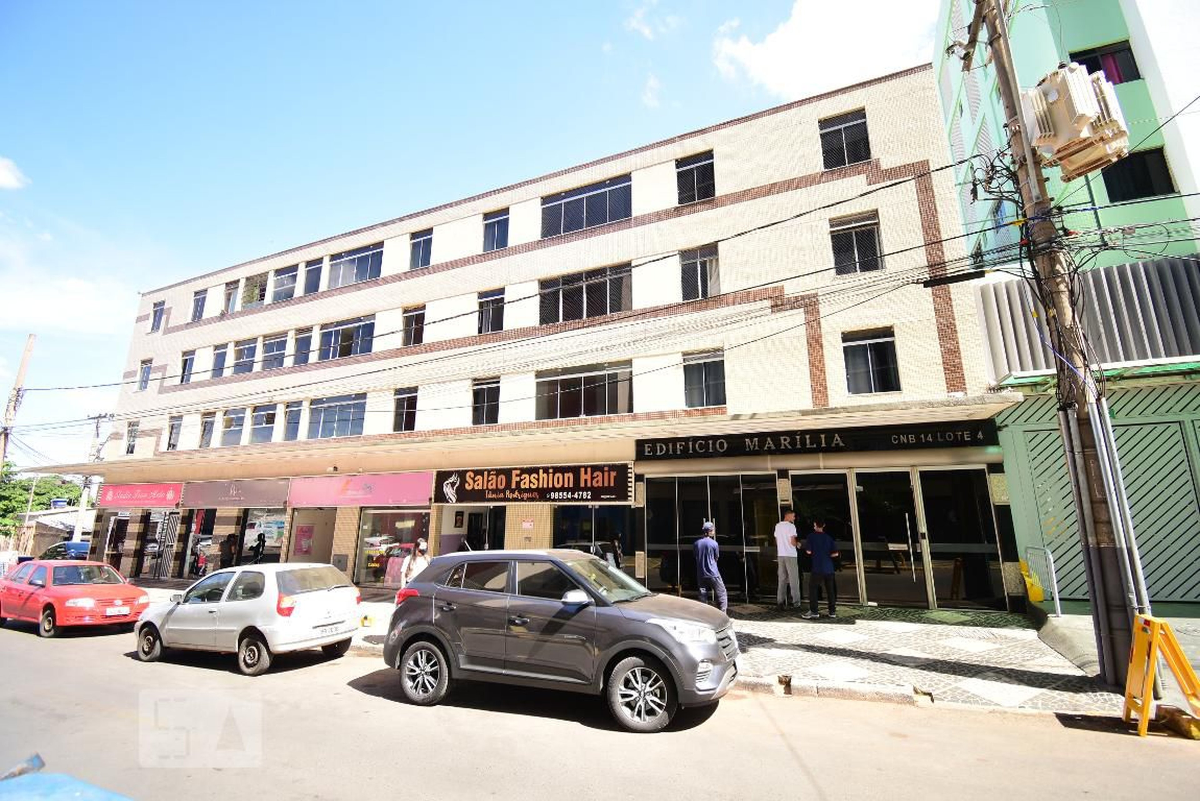 Fachada Edifício Marília