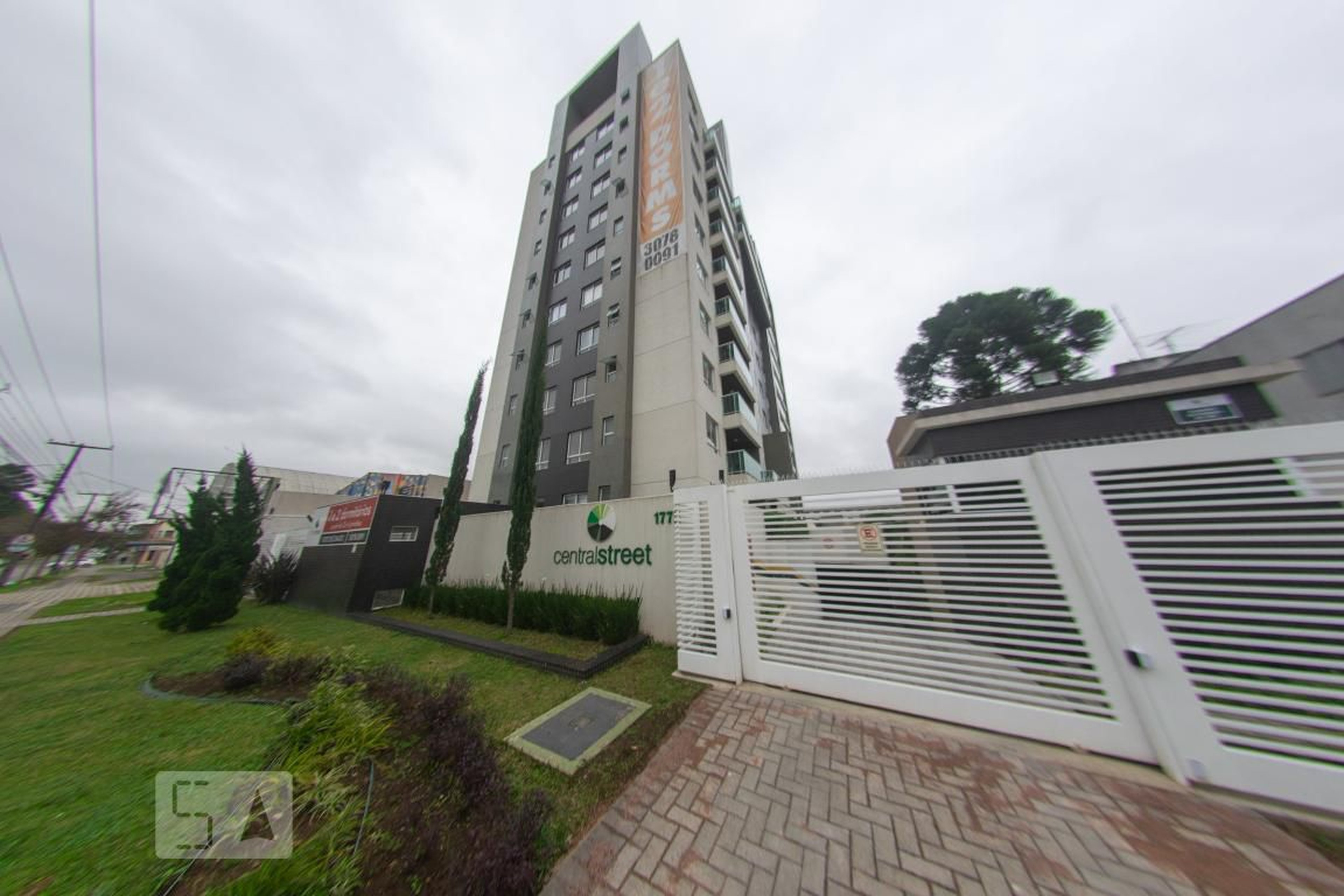 Fachada do Prédio Condomínio Central Street