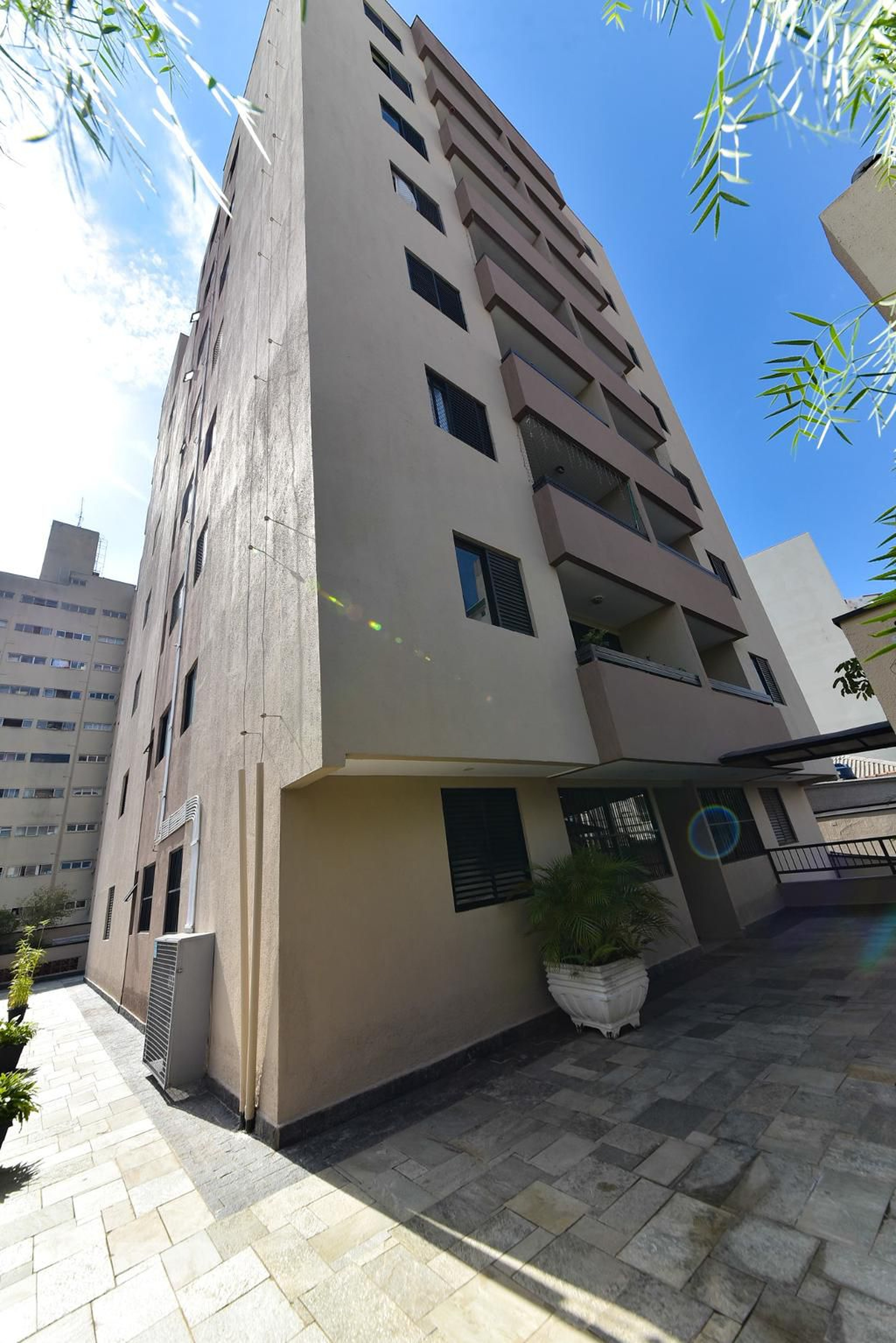 Fachada do Condomínio Condomínio Barra do Sahy