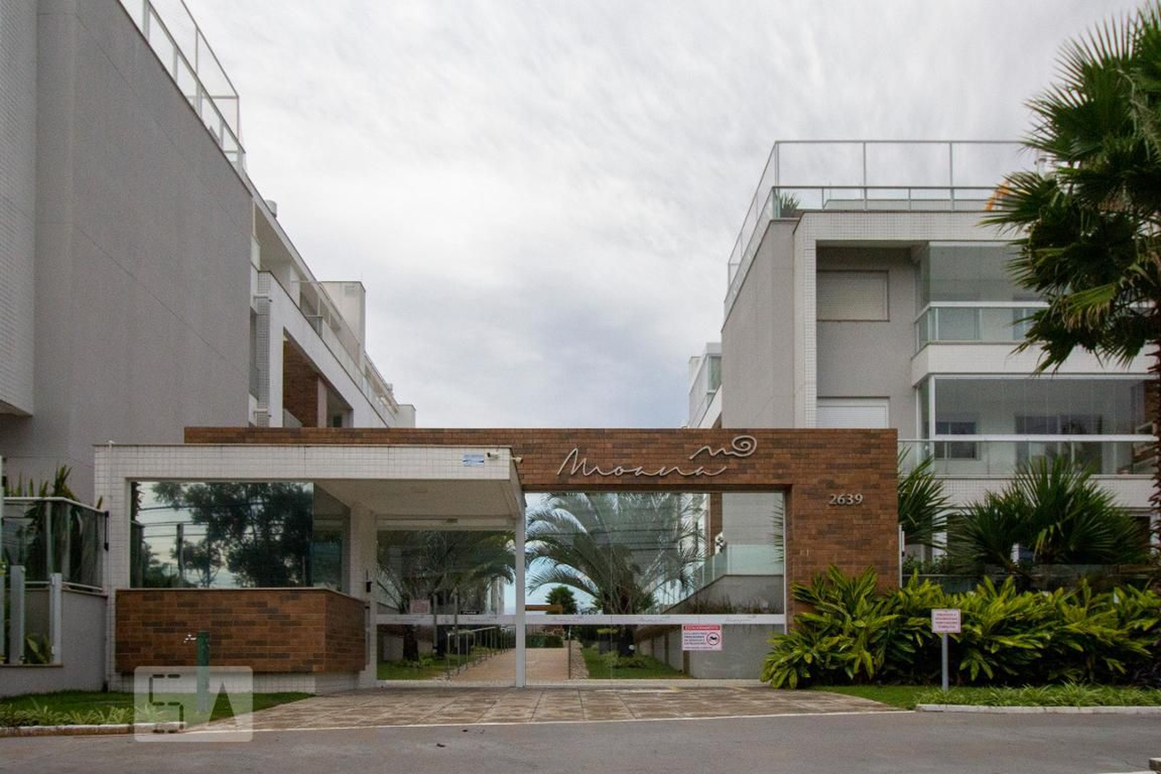 Fachada Condomínio Moana Beach Home Style