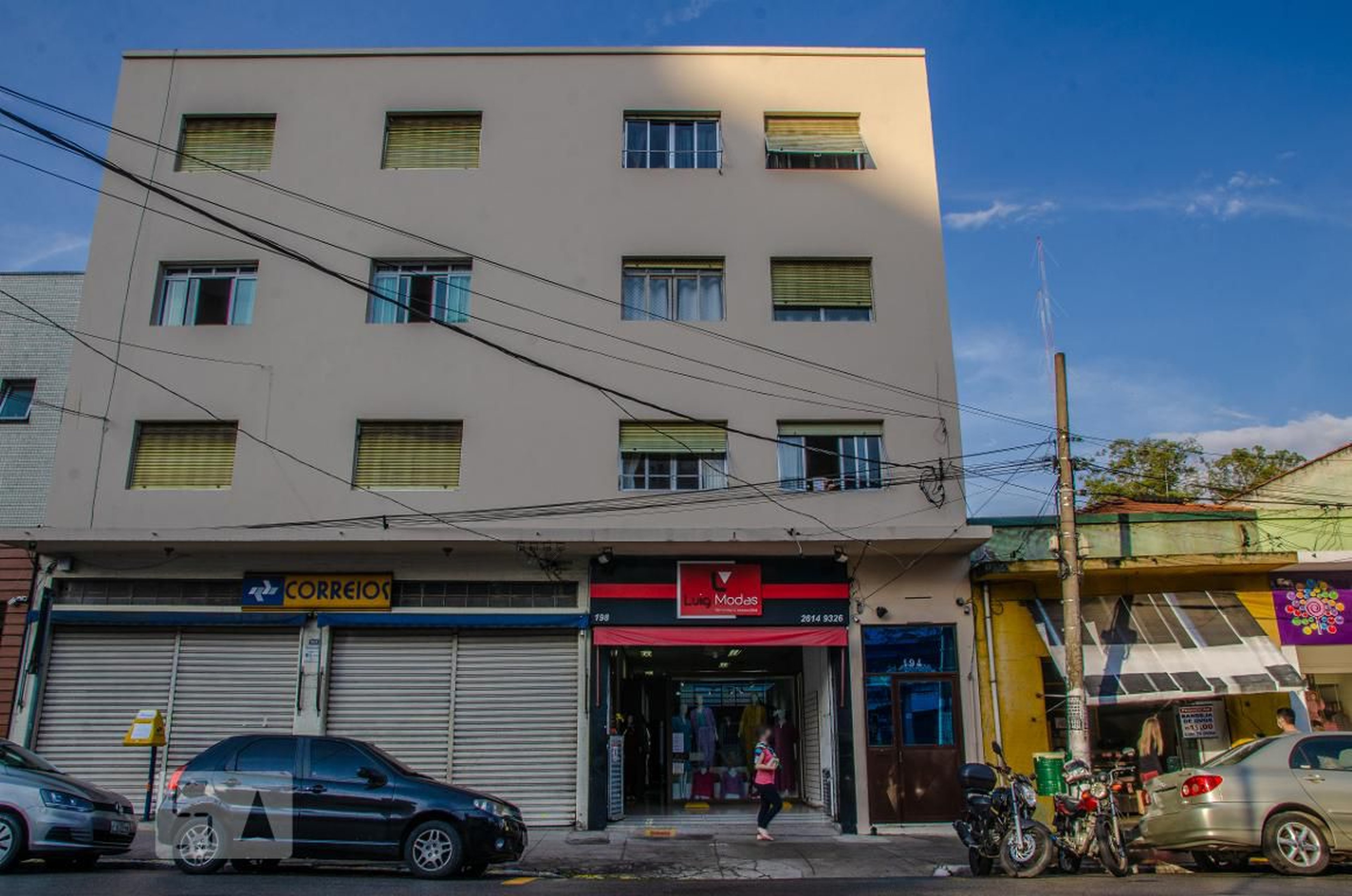 Fachada Edificio Nina