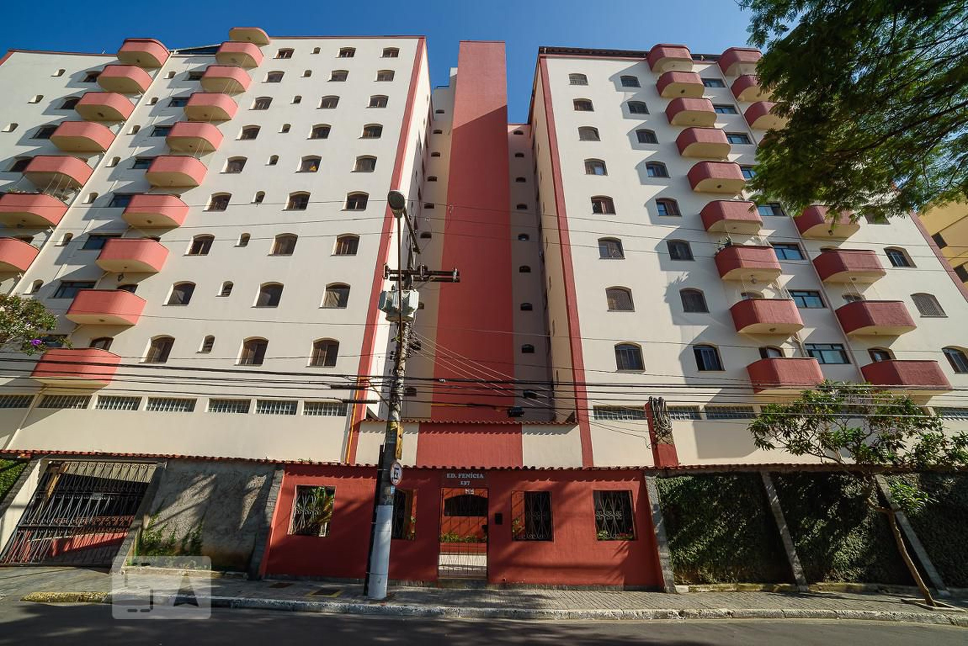 Fachada do Prédio Edifício Fenícia