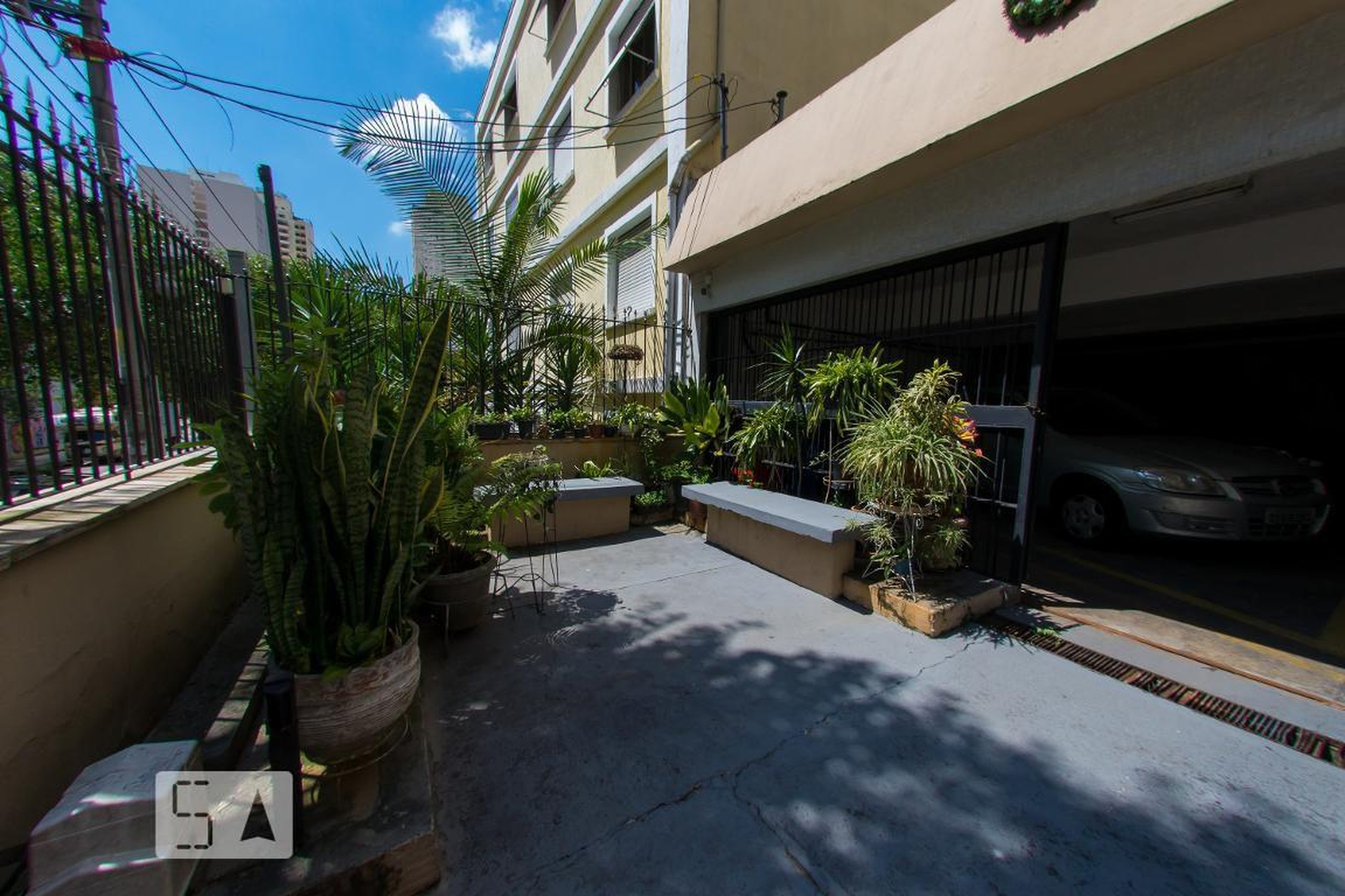 Área Externa - Edifício Capote Valente