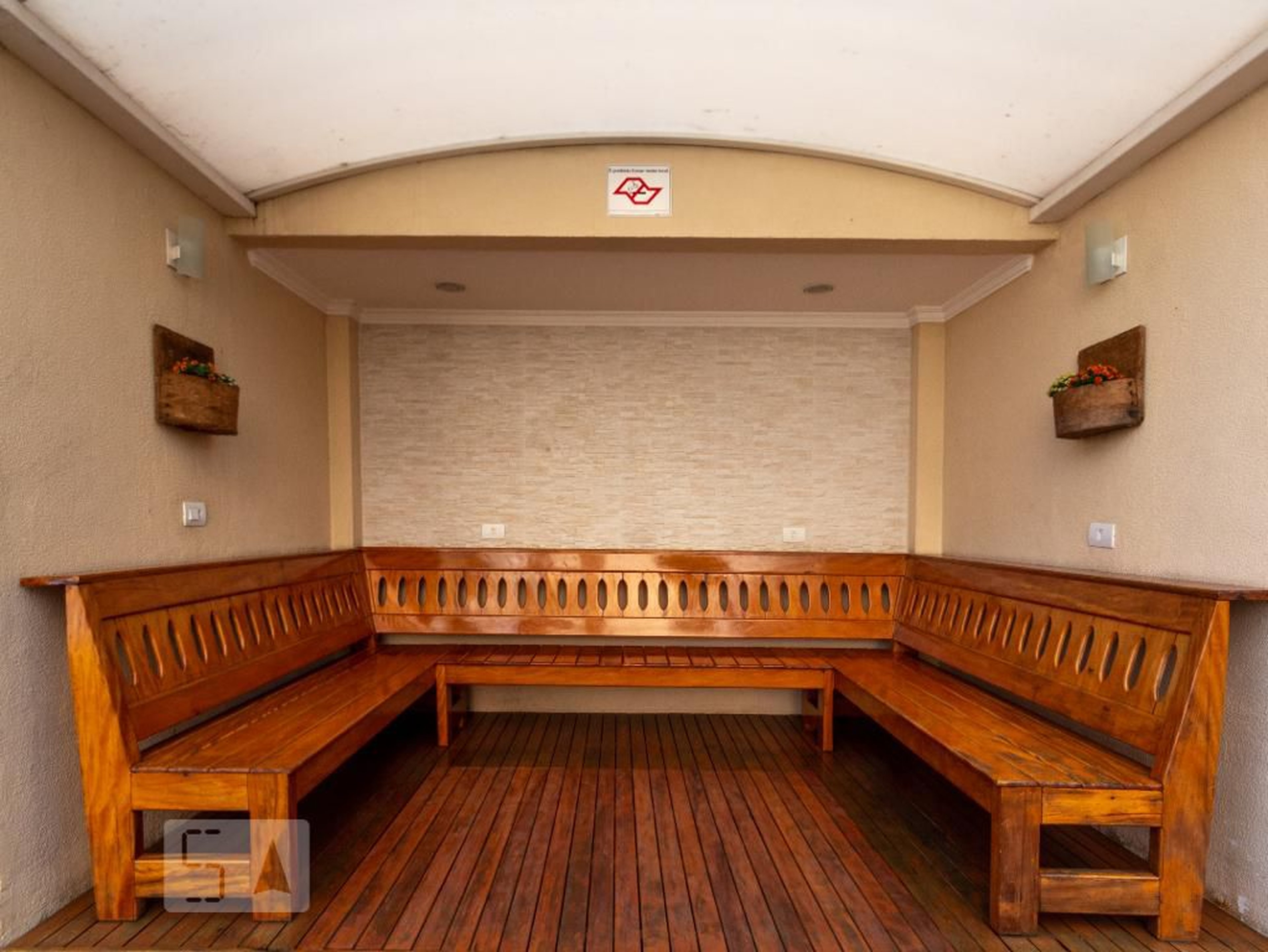 Área da piscina - Aroldo Santos