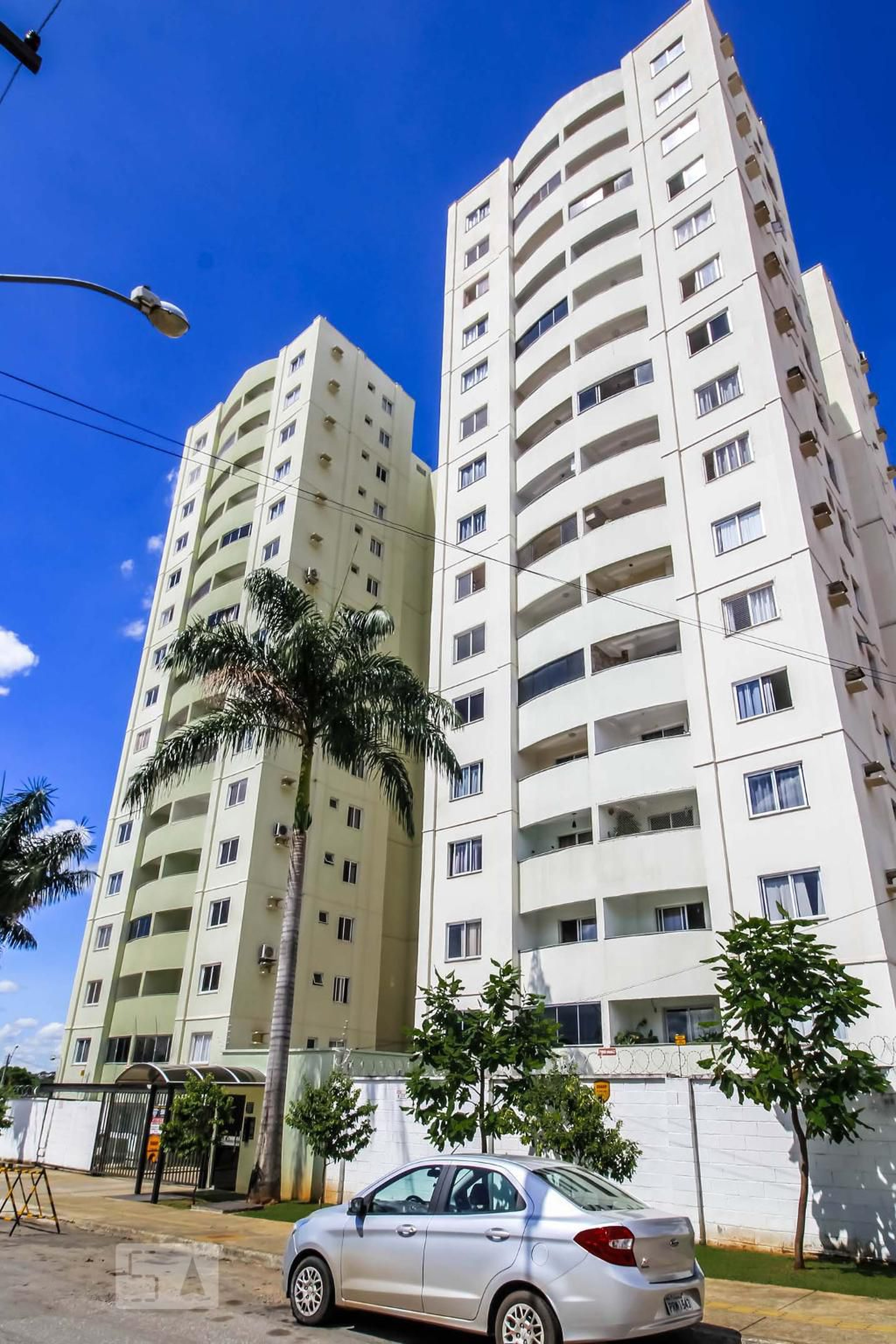 Fachada do Prédio Residencial Andaraí  Torre Parati