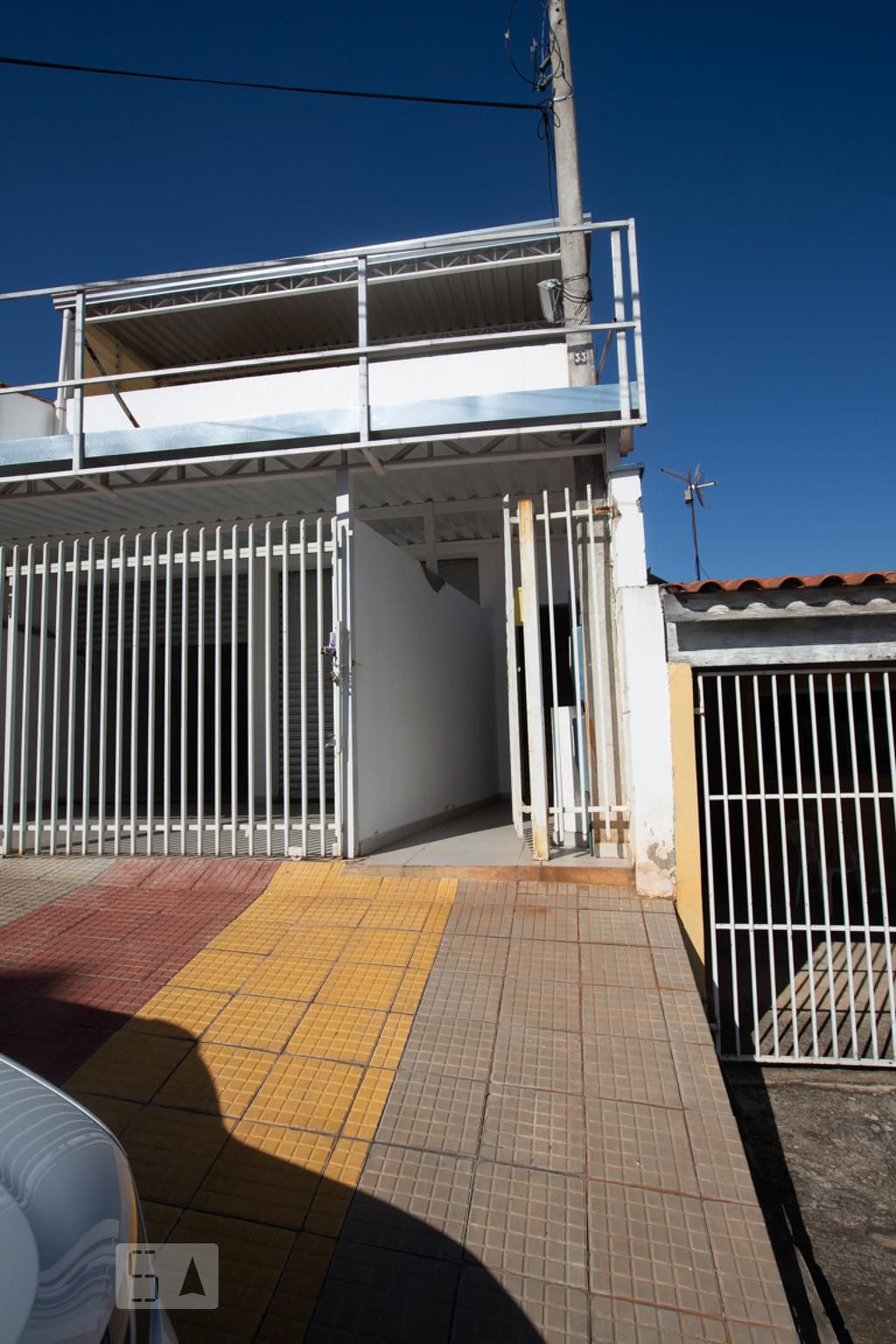 Fachada Condomínio em Rua Arthur Simoes Cardoso, 267, 267