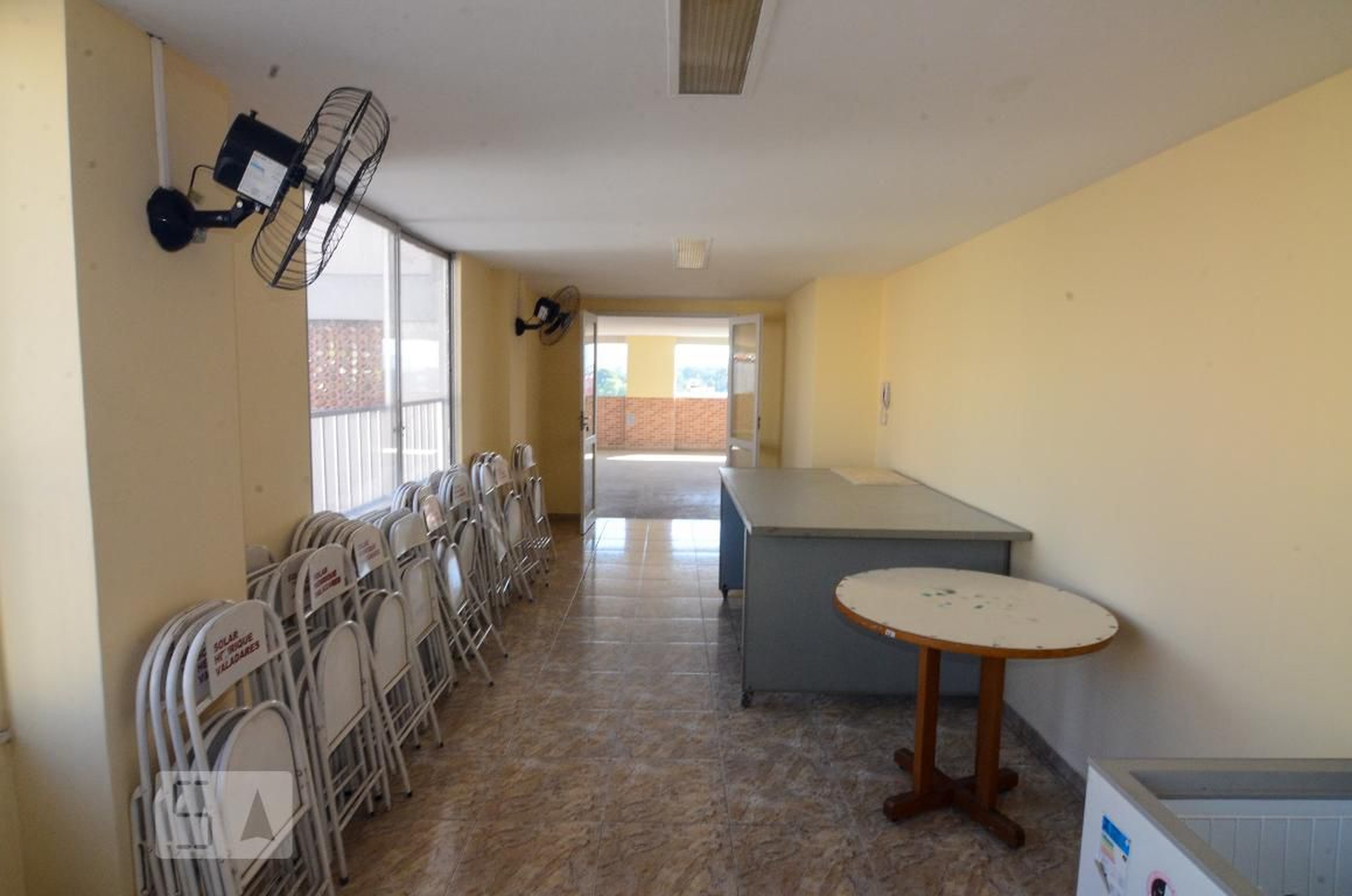 Salão de Festas - Edifício Solar Henrique Valadares