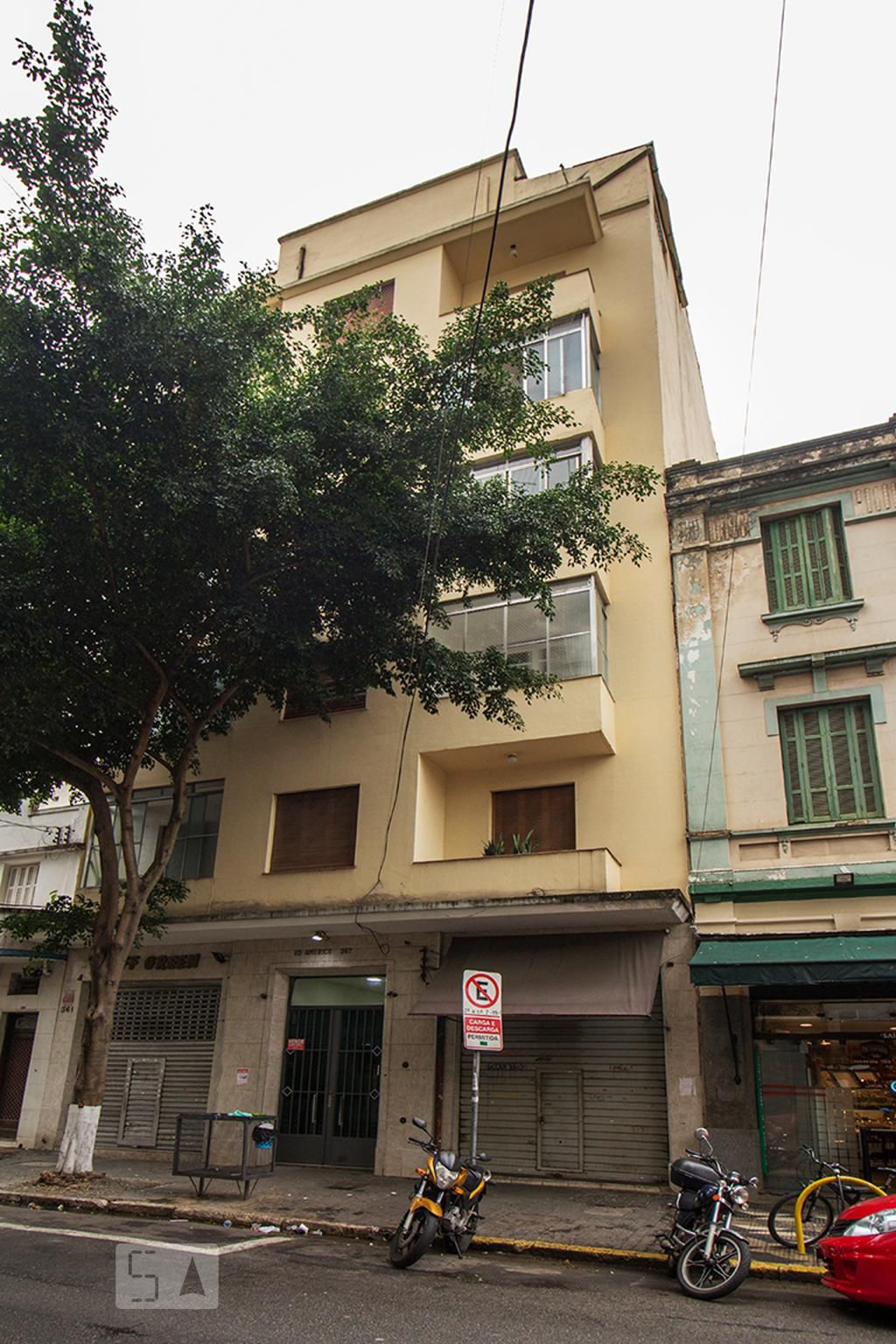 Fachada Edifício Américo