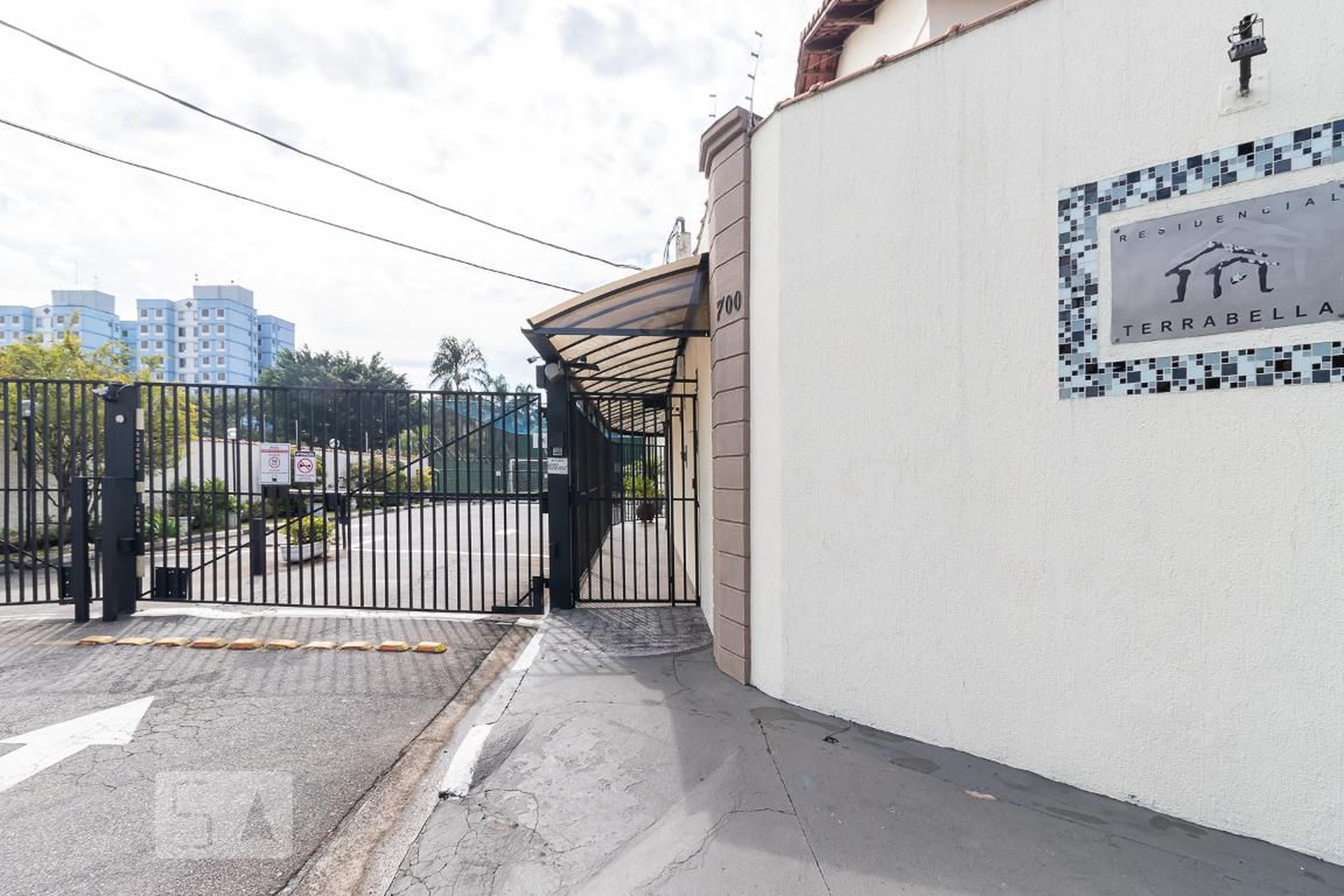 Fachada do Condomínio Condomínio Terrabella