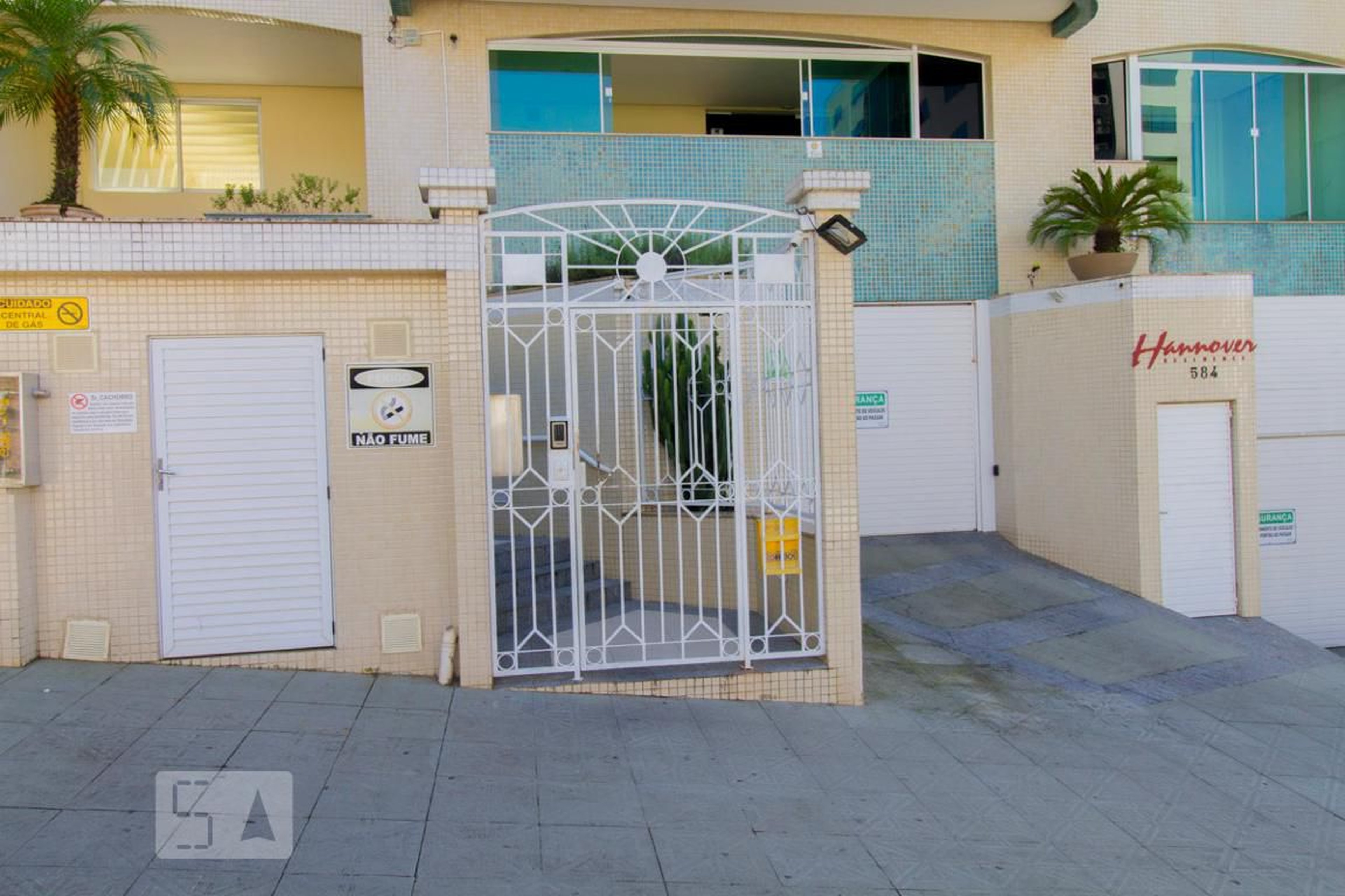 Entrada - Residencial Hannover