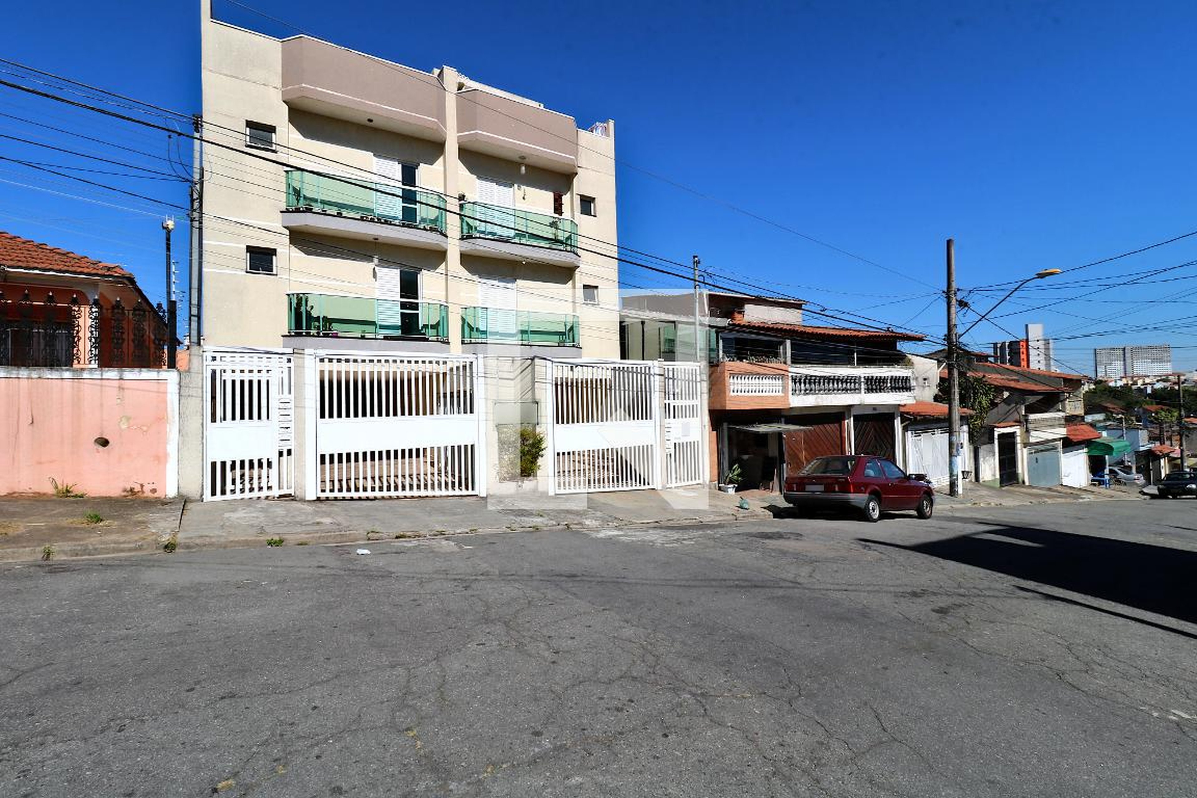 Fachada Residencial Felicidade