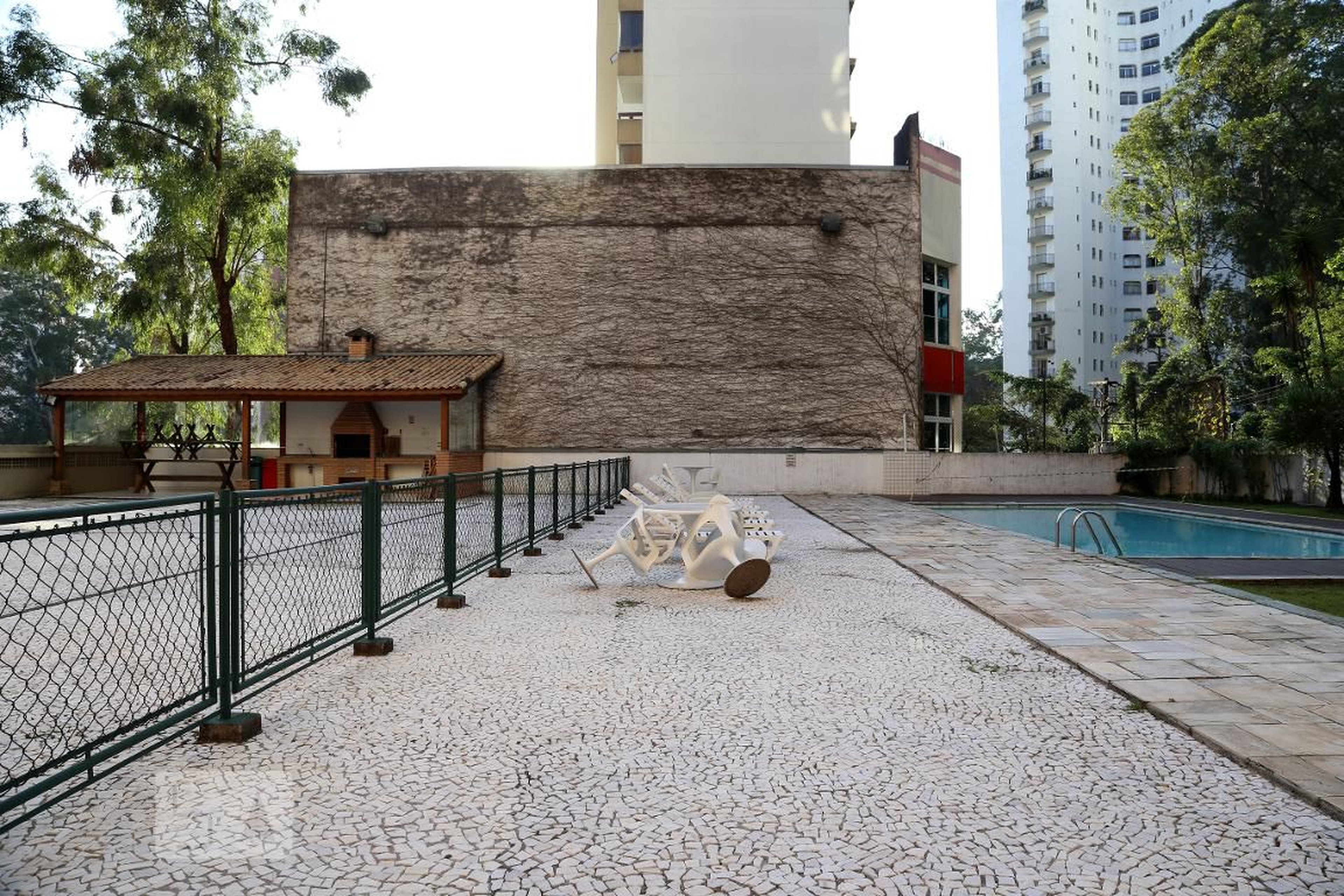 Área Externa - Chamonix