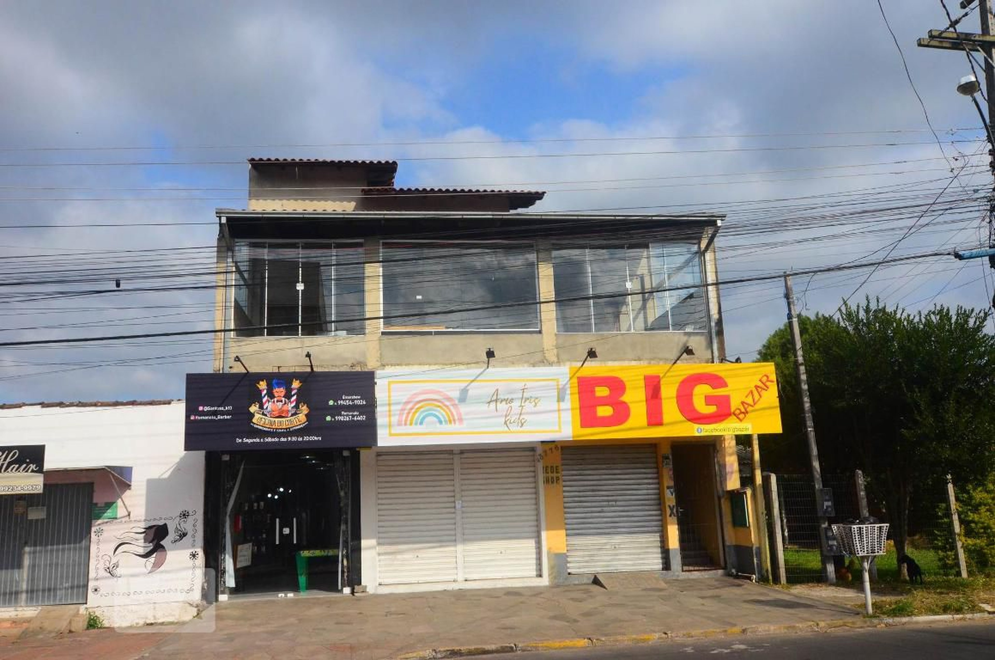 Fachada Condomínio em Rua Florianópolis, 3776