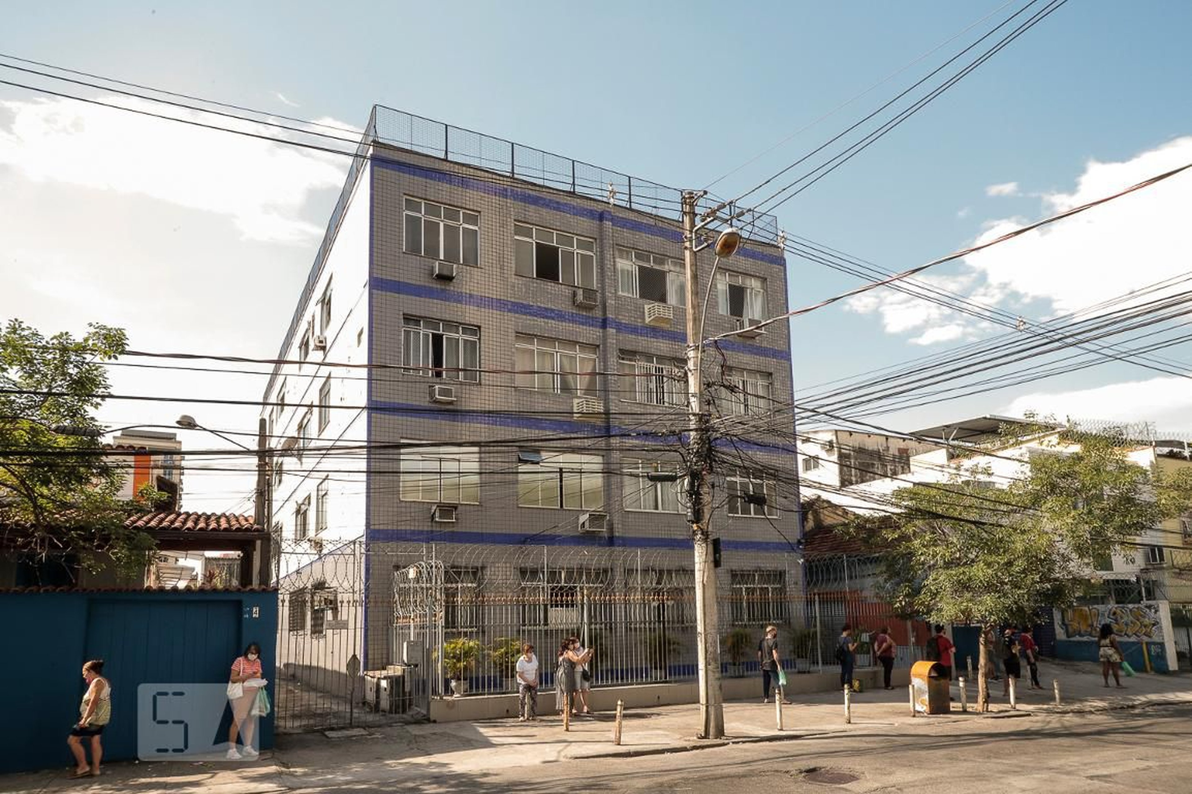 Fachada Condomínio São Francisco Sales