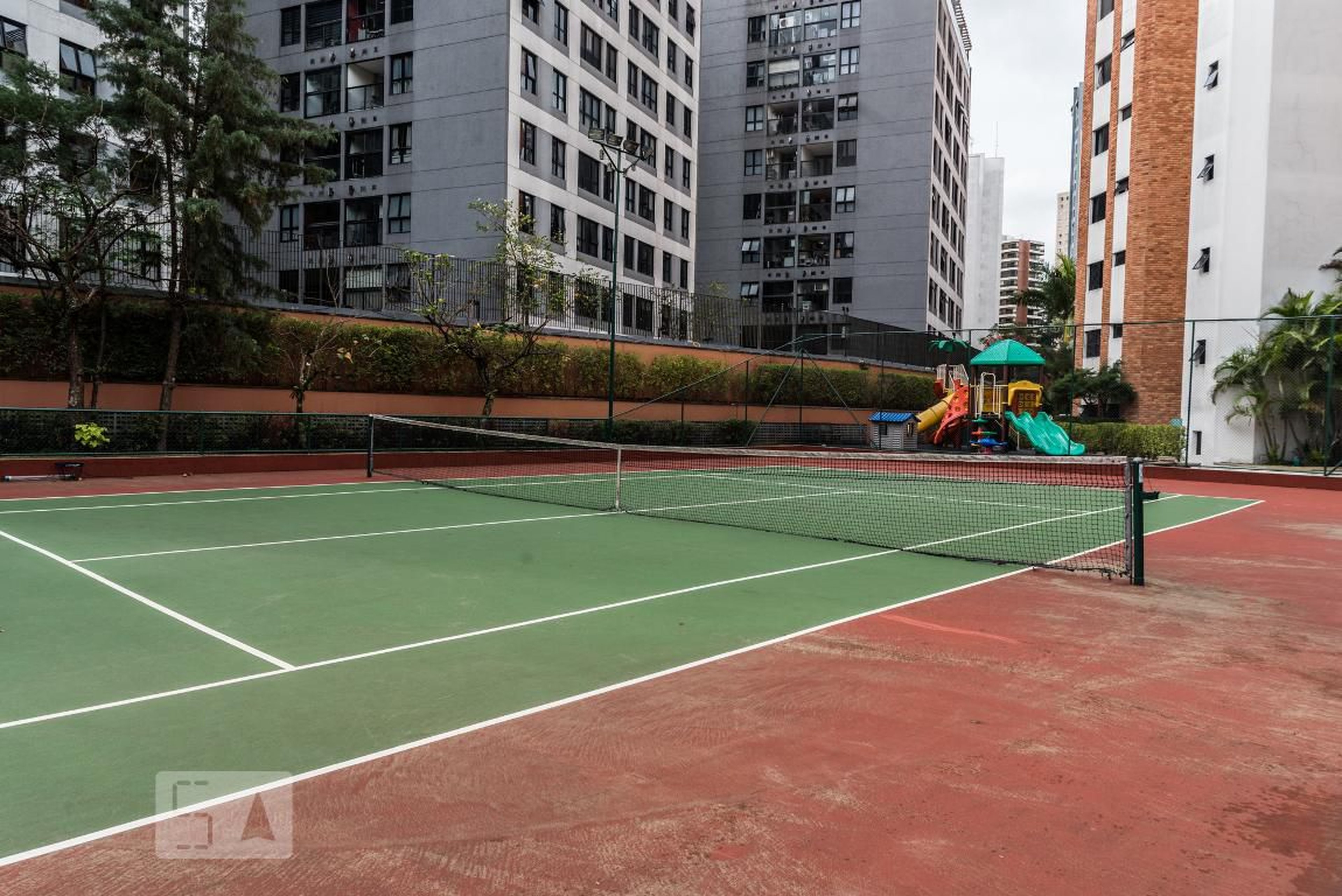 Quadra de tênis - Vila Escocia