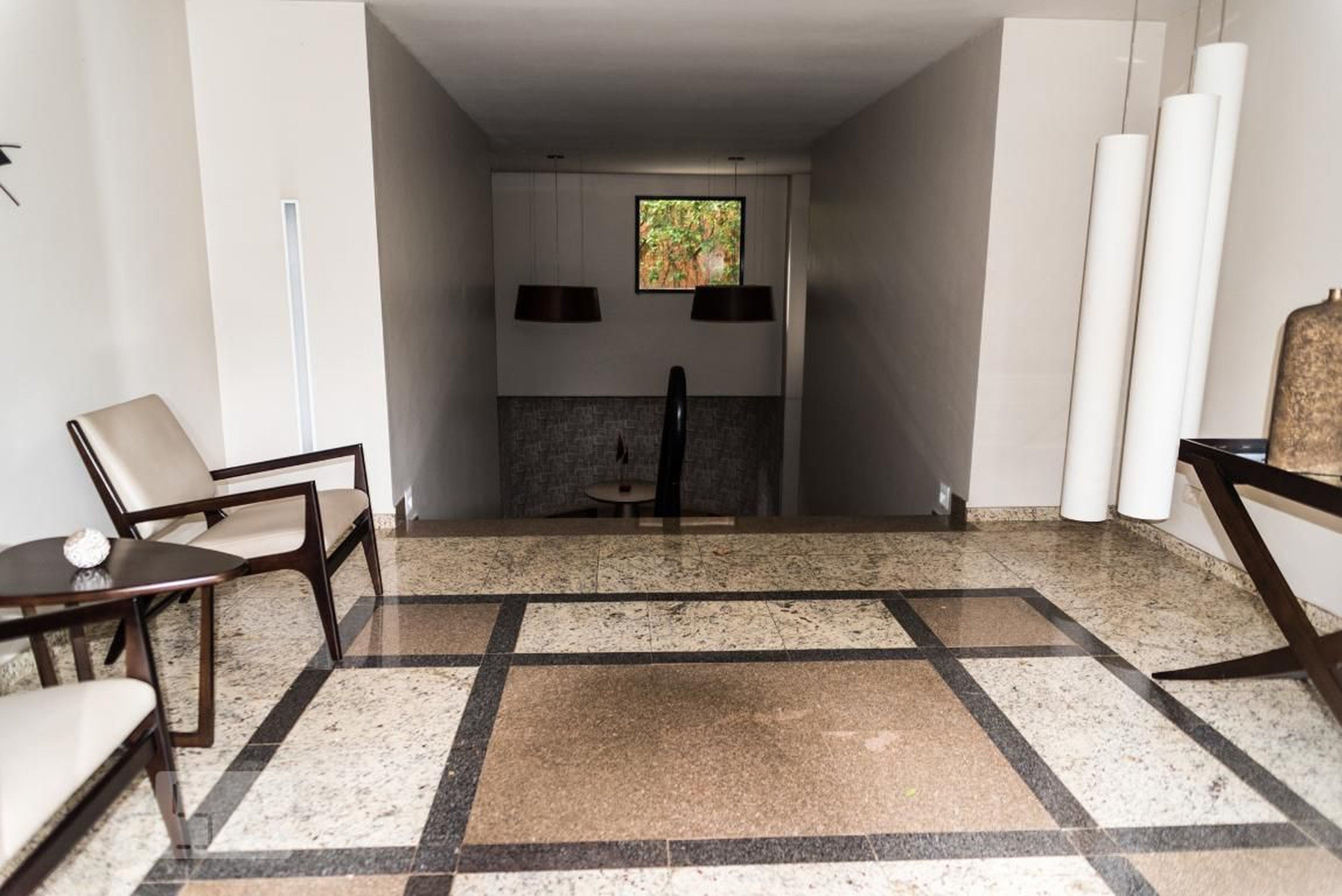 Hall de entrada - Villa Escócia