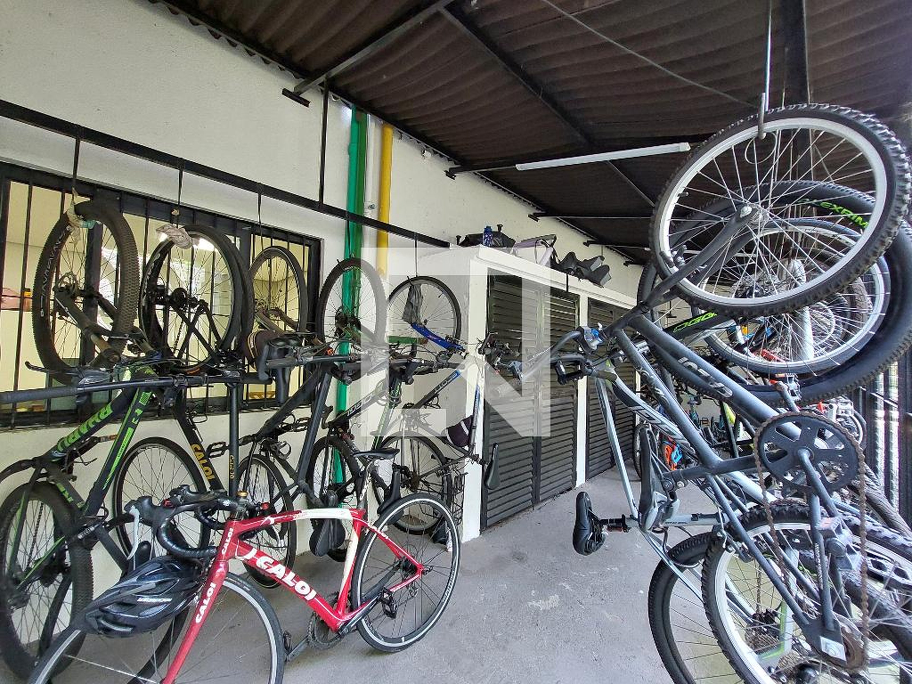 Bicicletário - Nova América