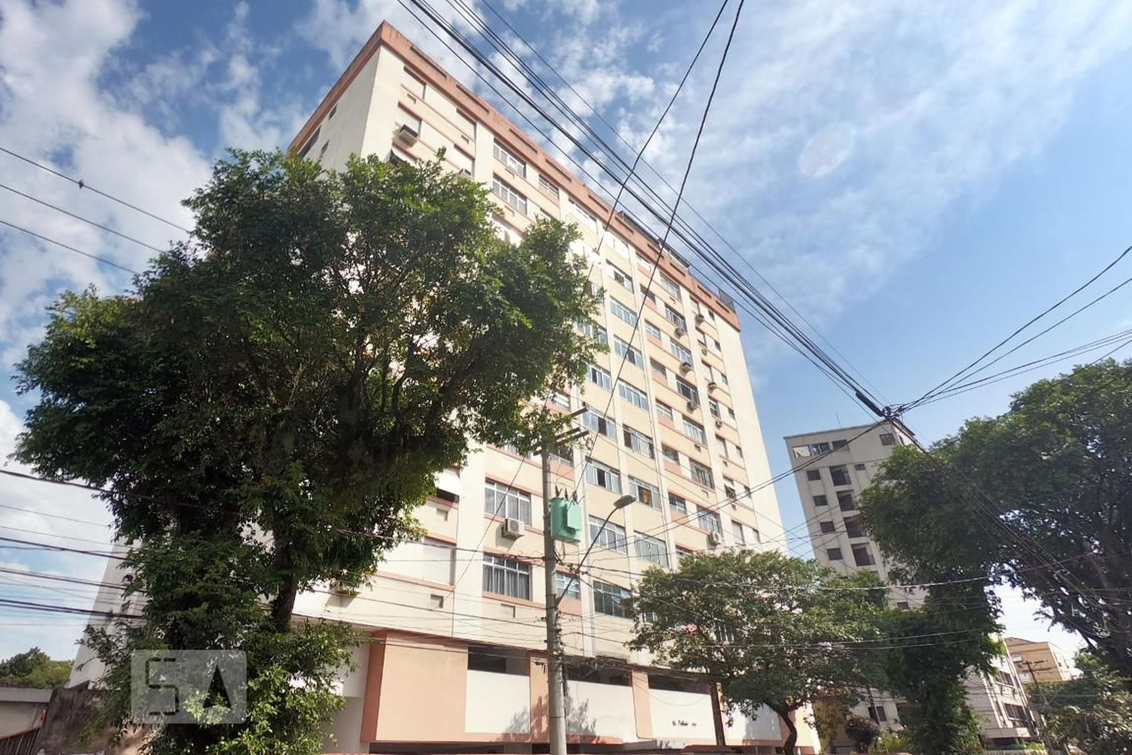 Fachada Condomínio ED Palmir