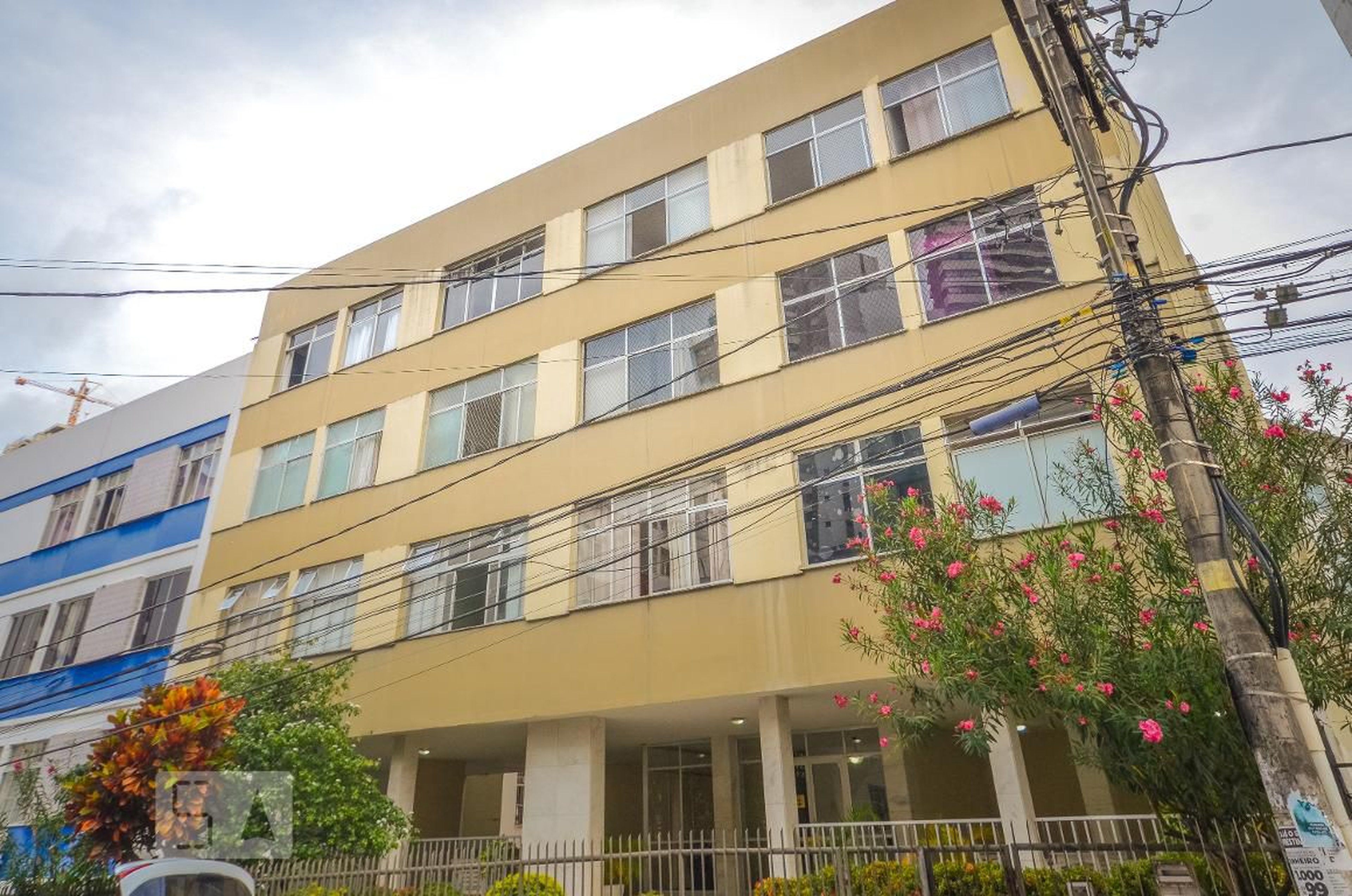 Fachada do Condomínio Edifício Blima