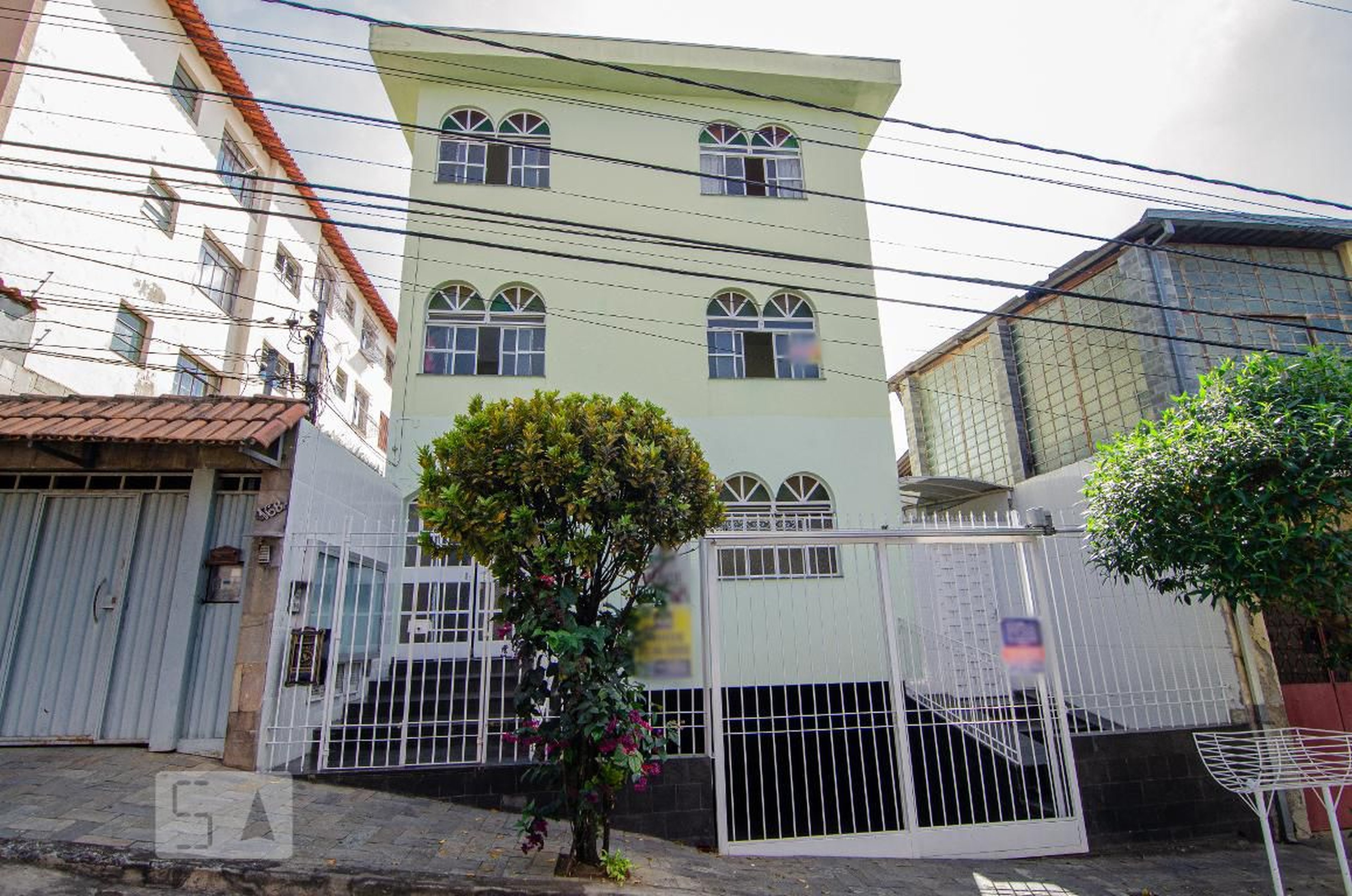 Fachada Condomínio em Rua Francisco da Veiga, 166