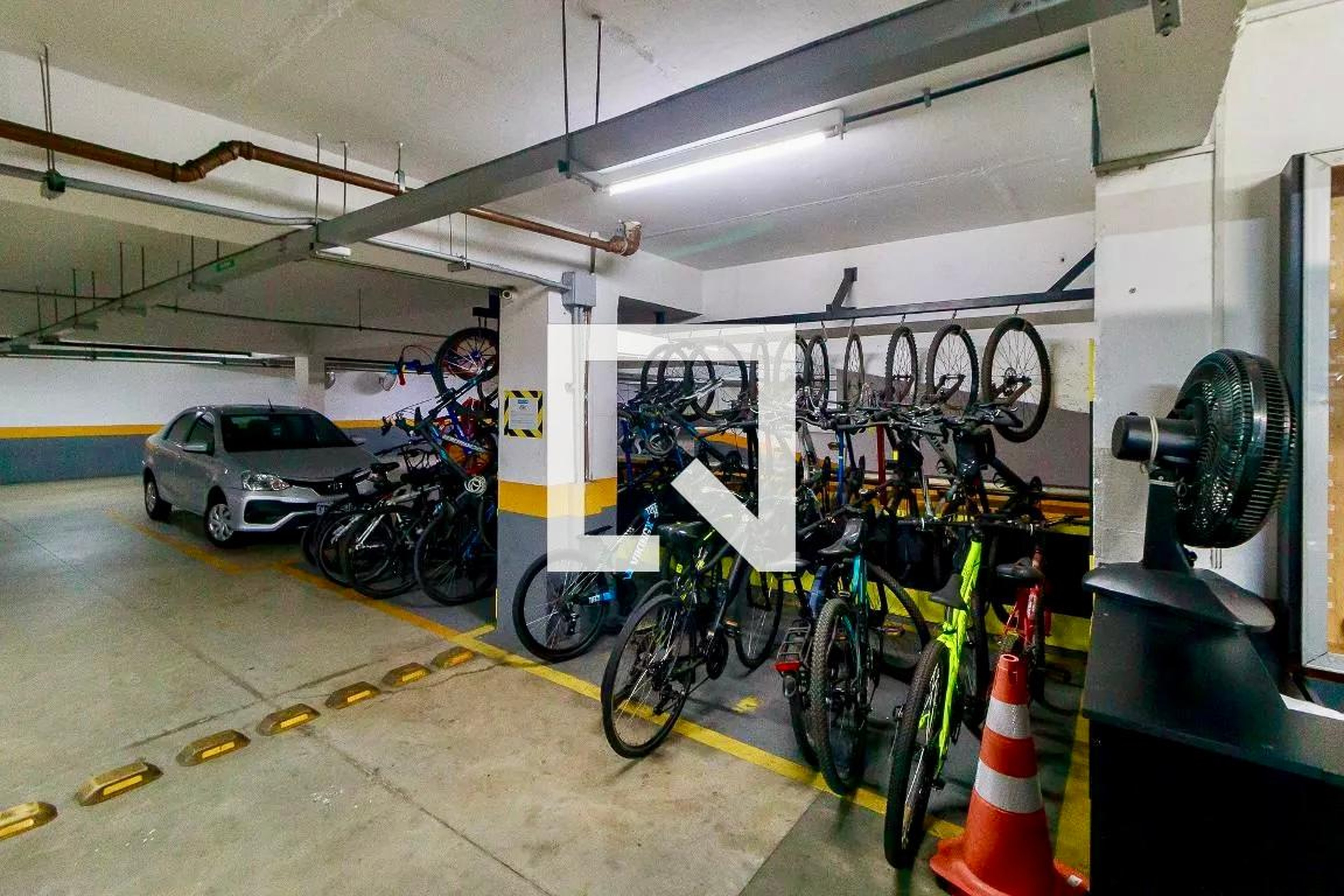 Bicicletário - Square 2