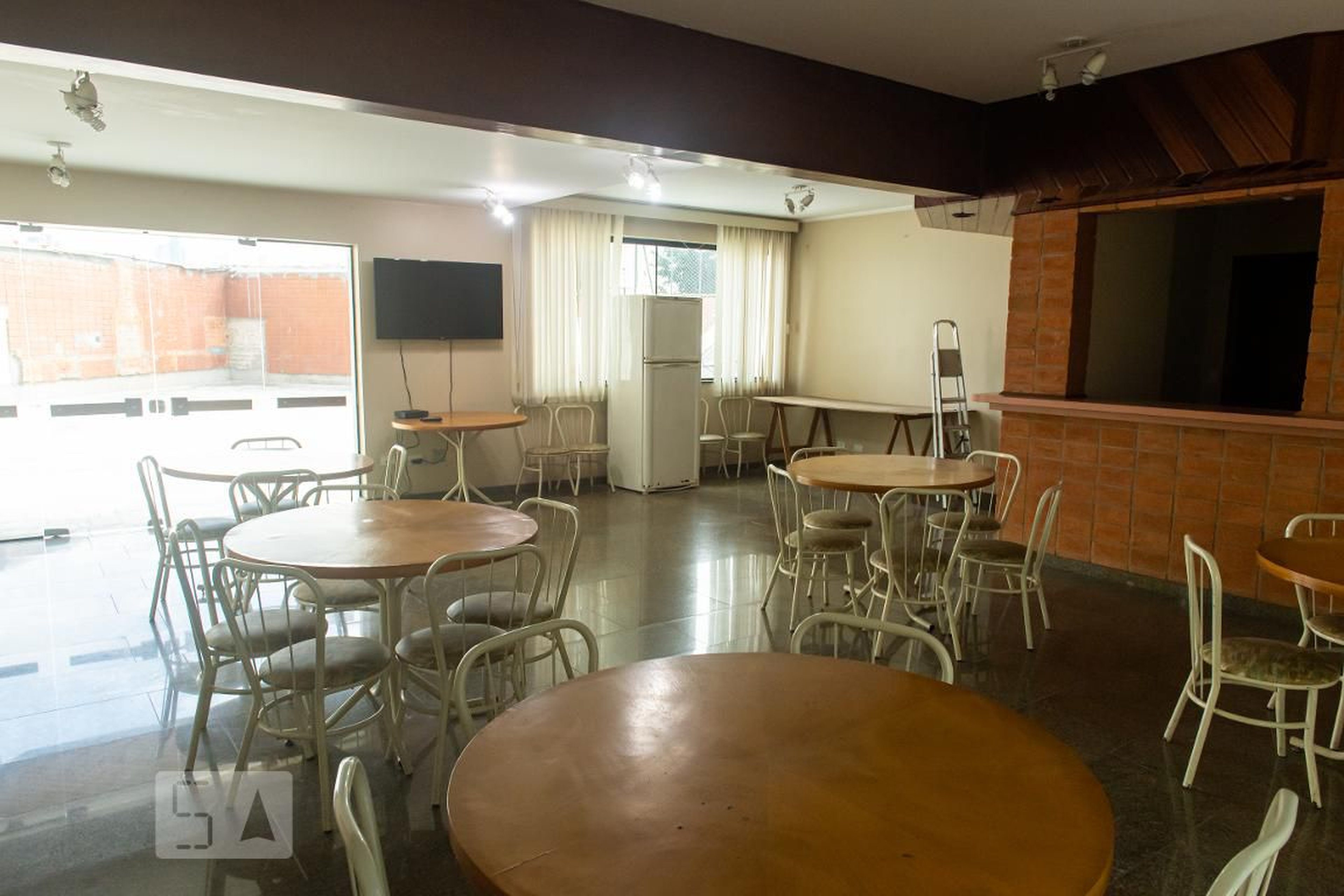 Salão de festas - Village de Lyon