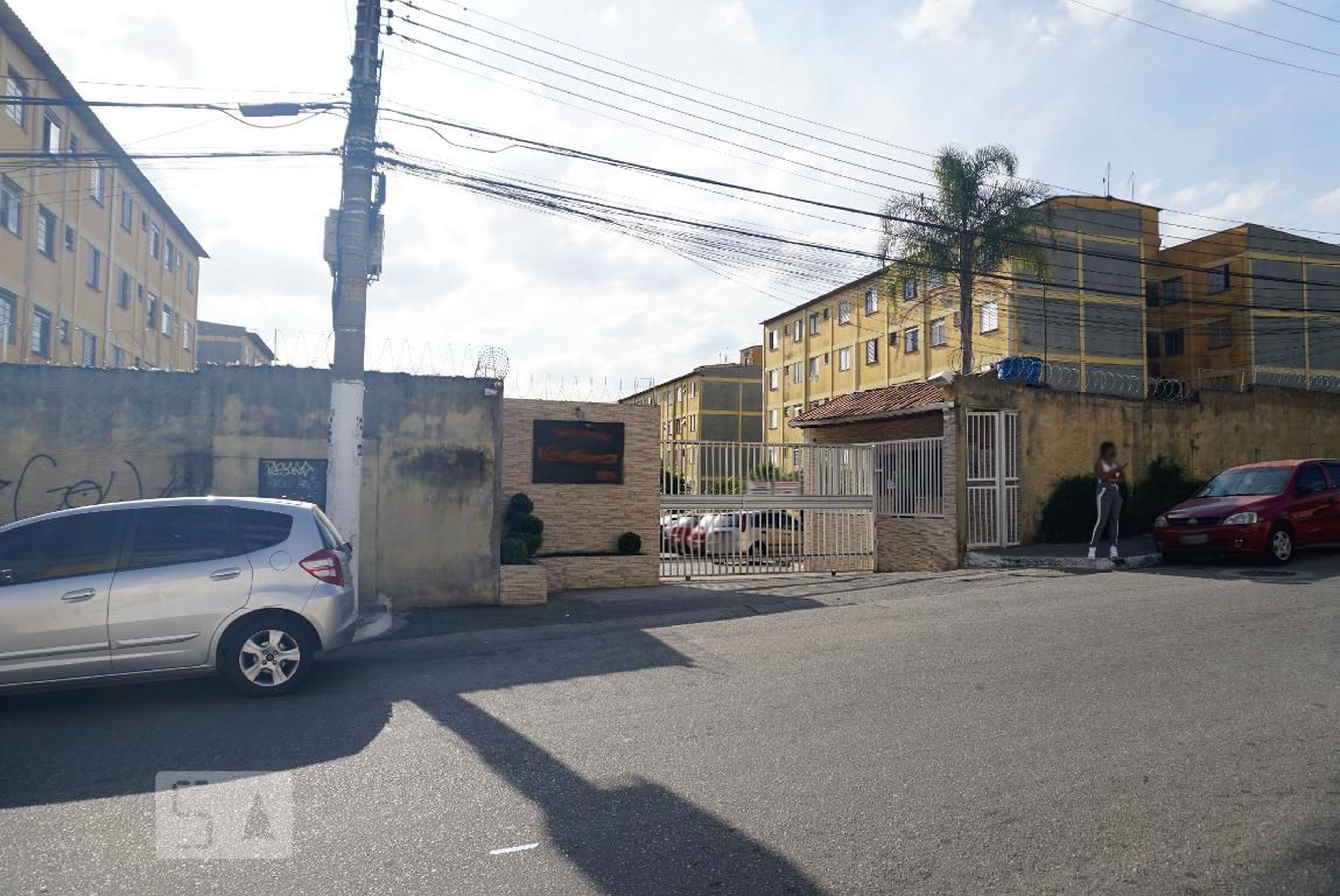 Fachada do Condomínio Condomínio Ana Carolina Silva de Souza